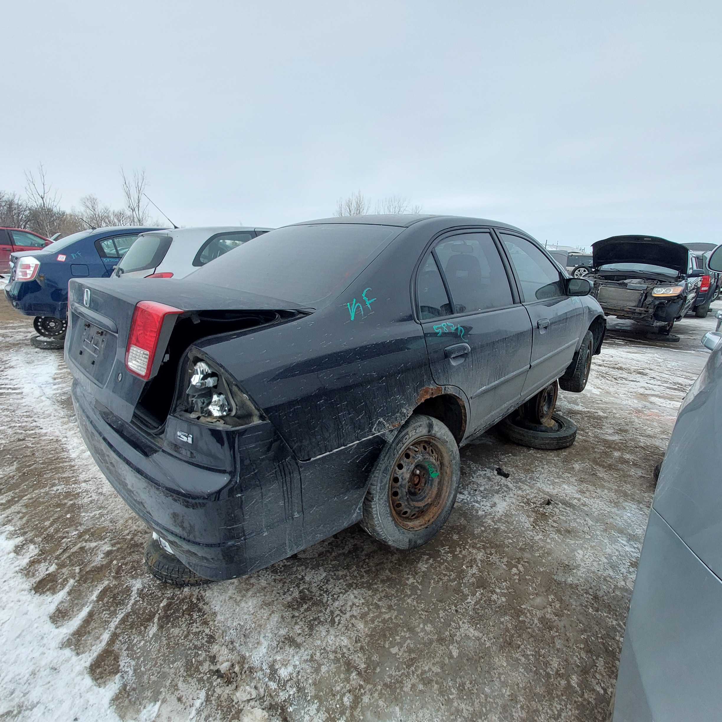 HONDA CIVIC 2005