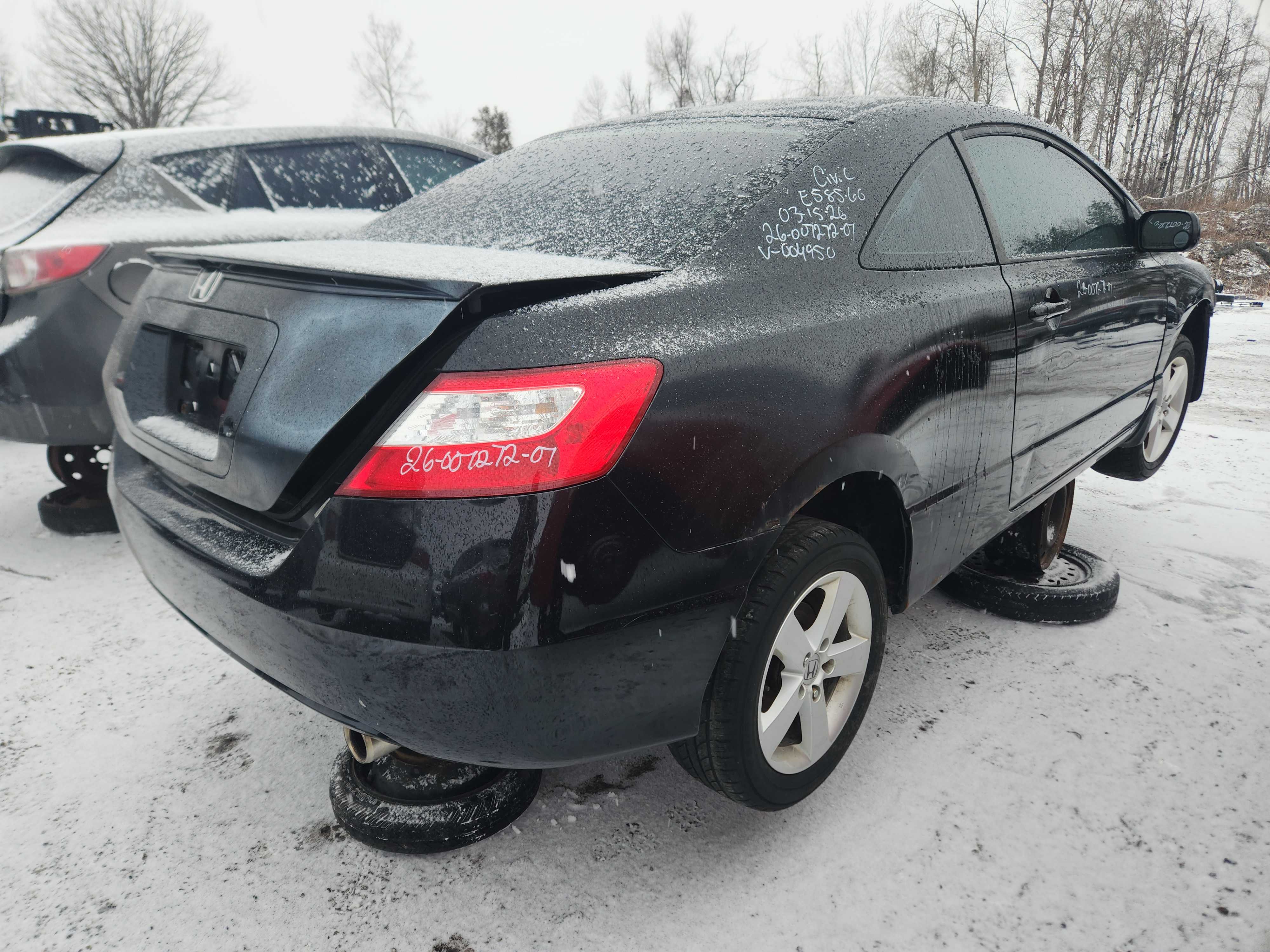 HONDA CIVIC 2007