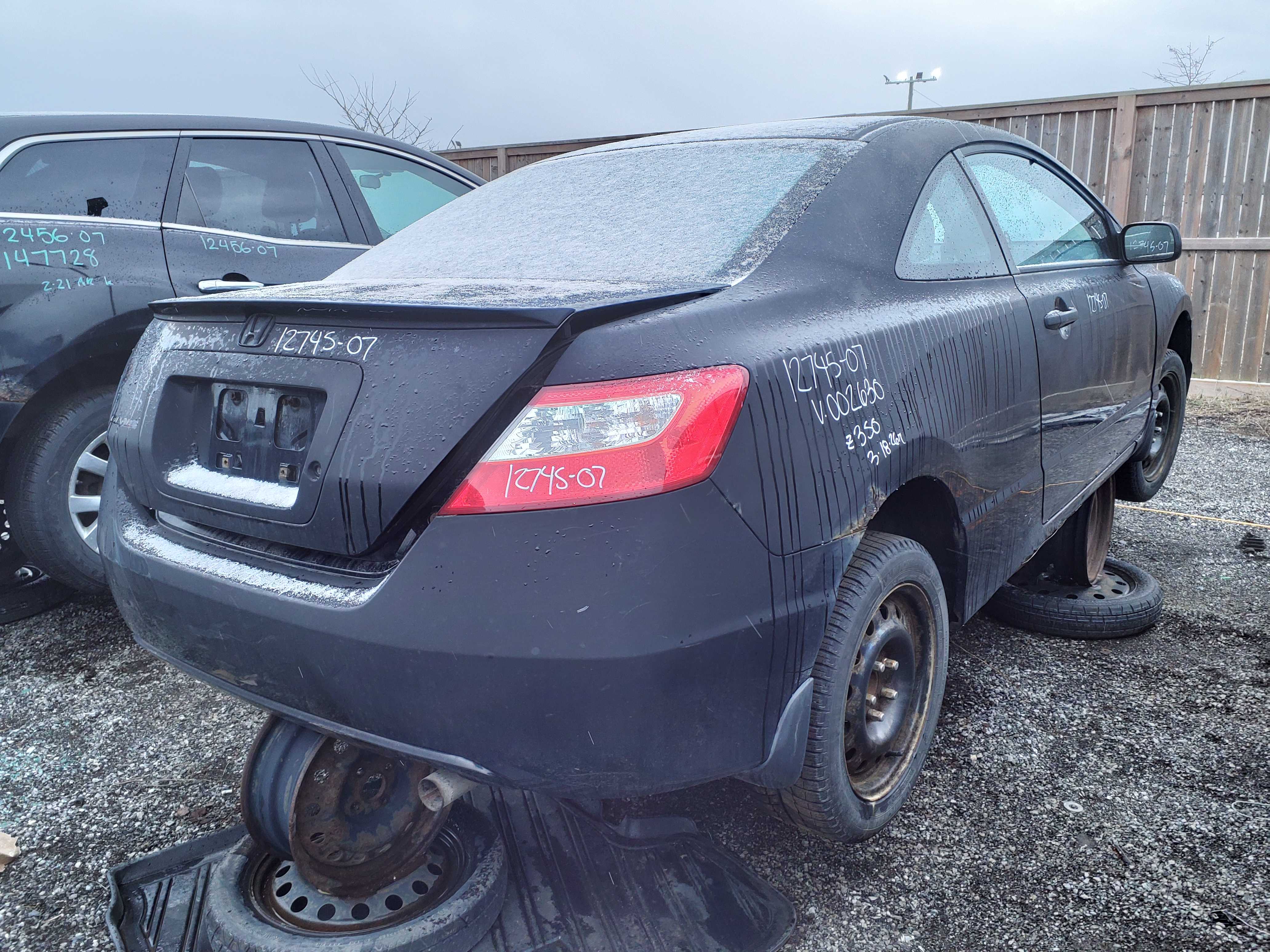 HONDA CIVIC 2007