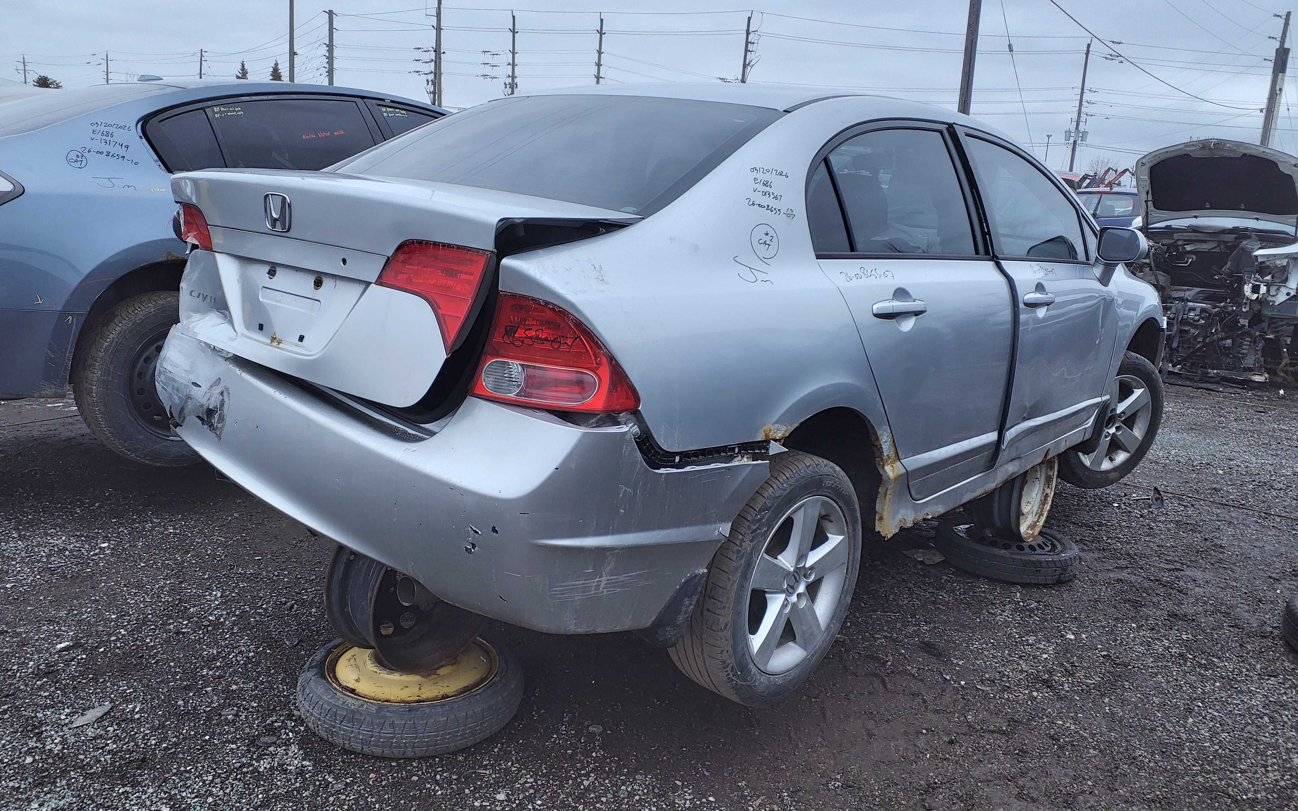 HONDA CIVIC 2007