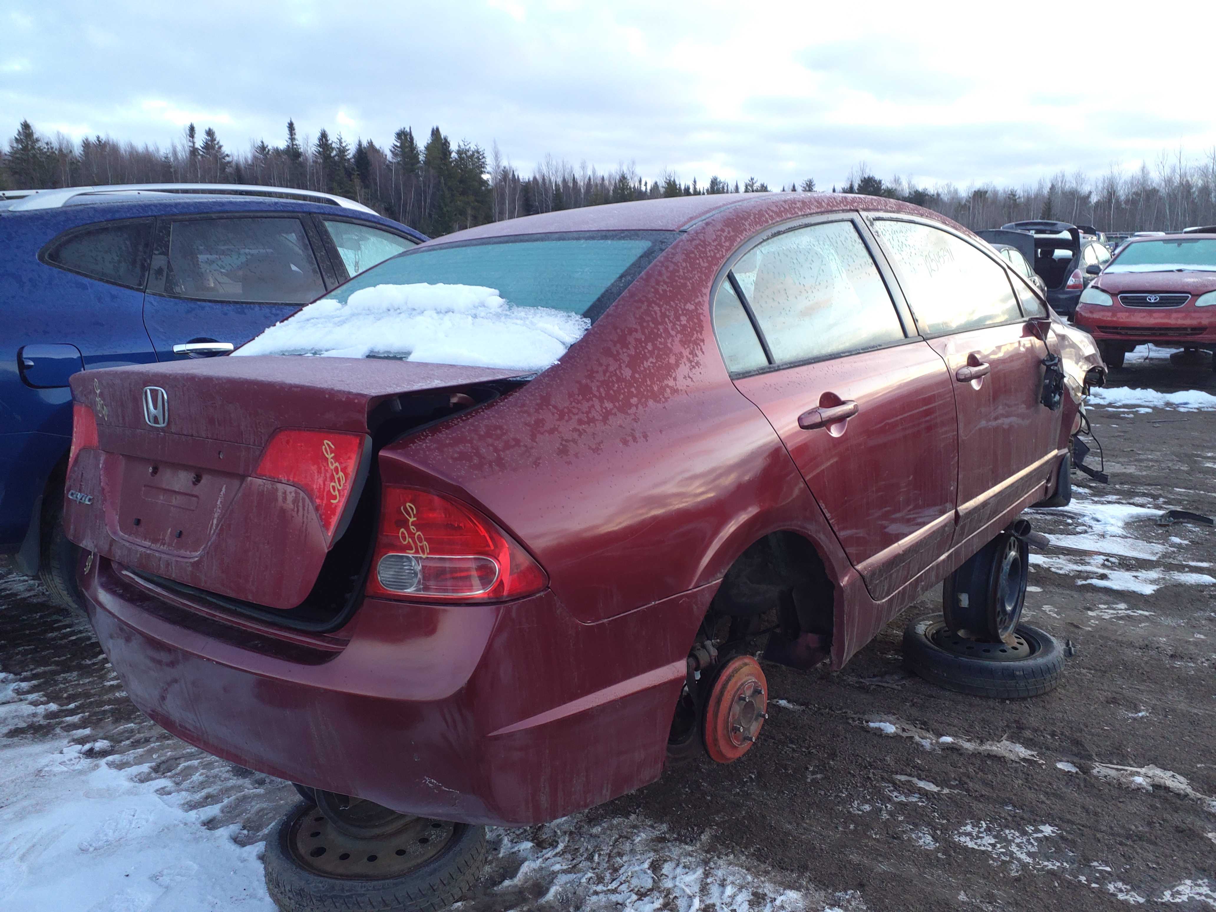 HONDA CIVIC 2007