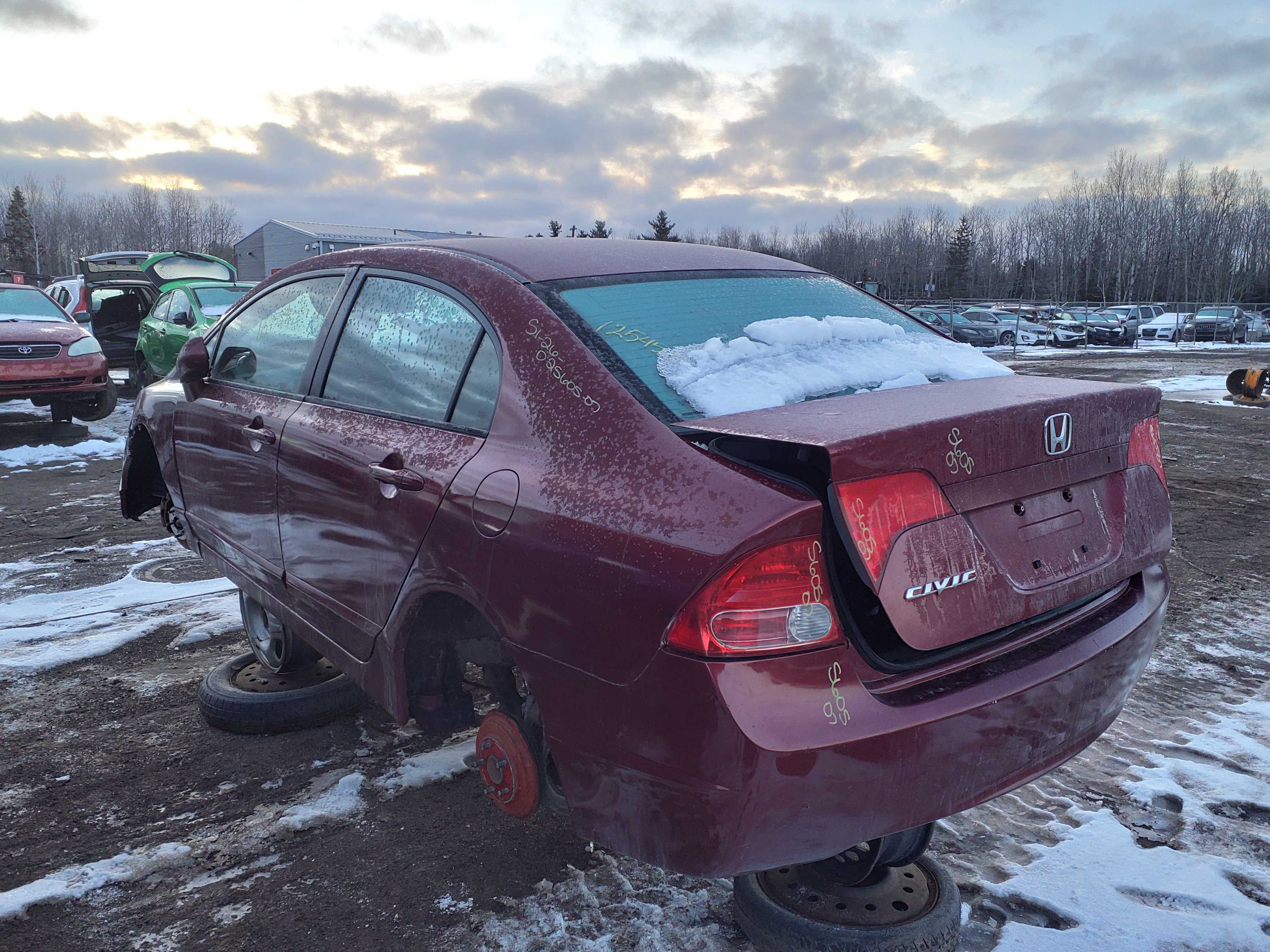 HONDA CIVIC 2007