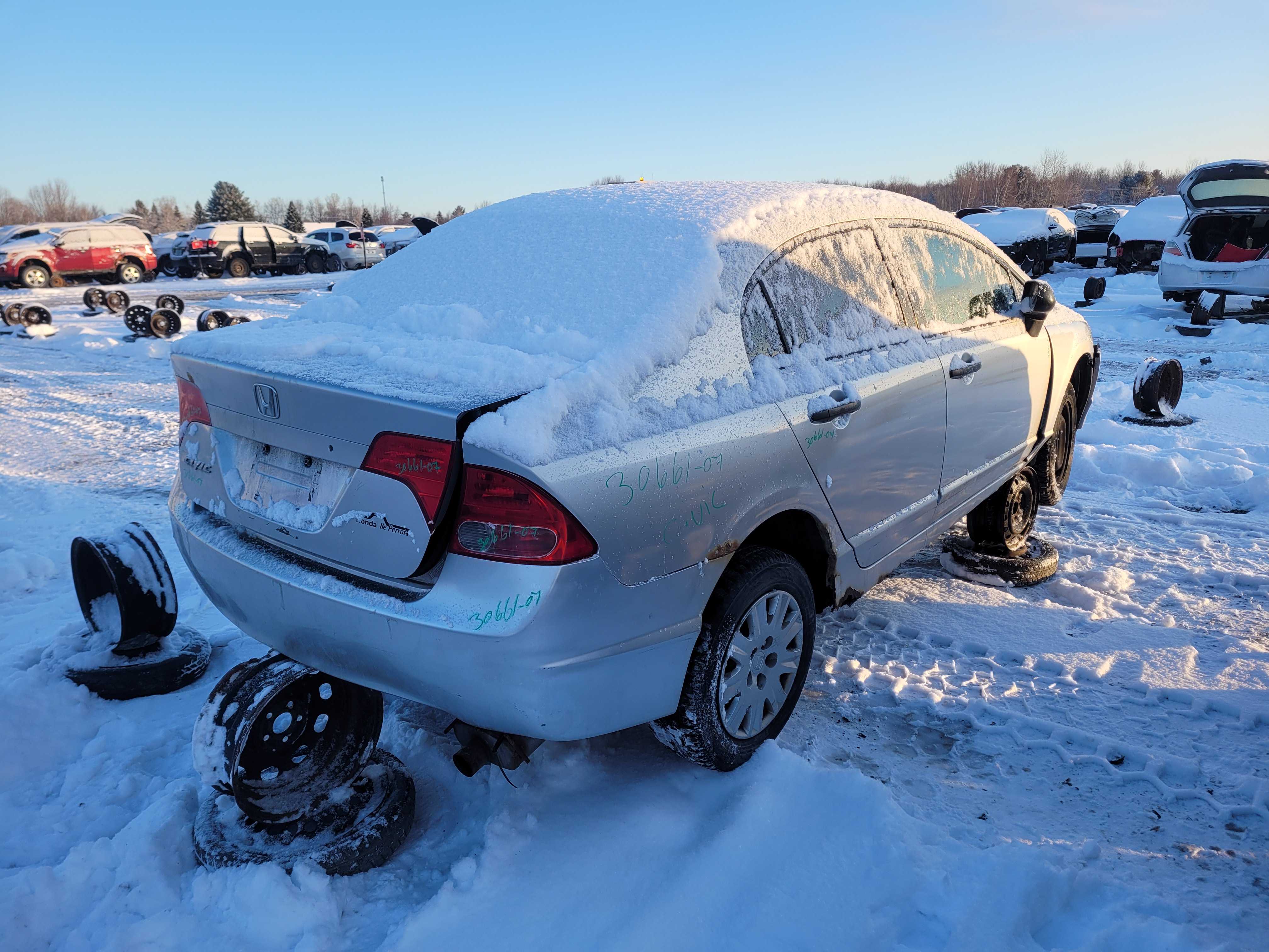 HONDA CIVIC 2007