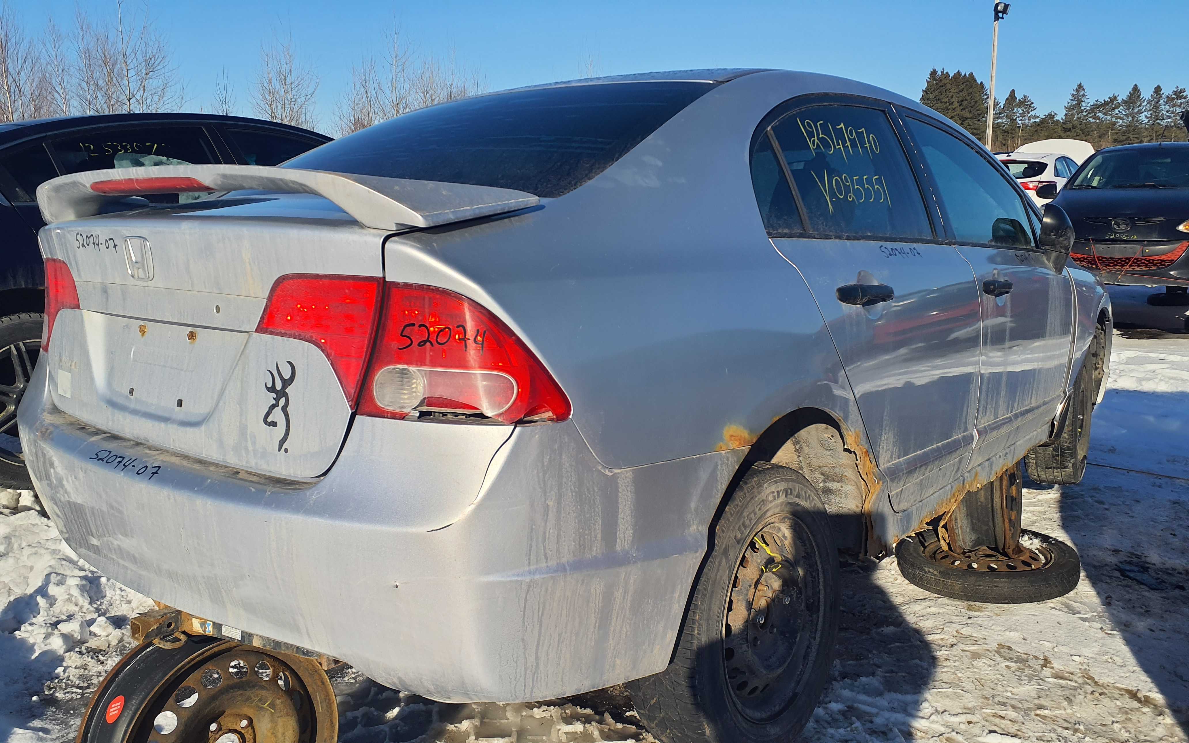 HONDA CIVIC 2007