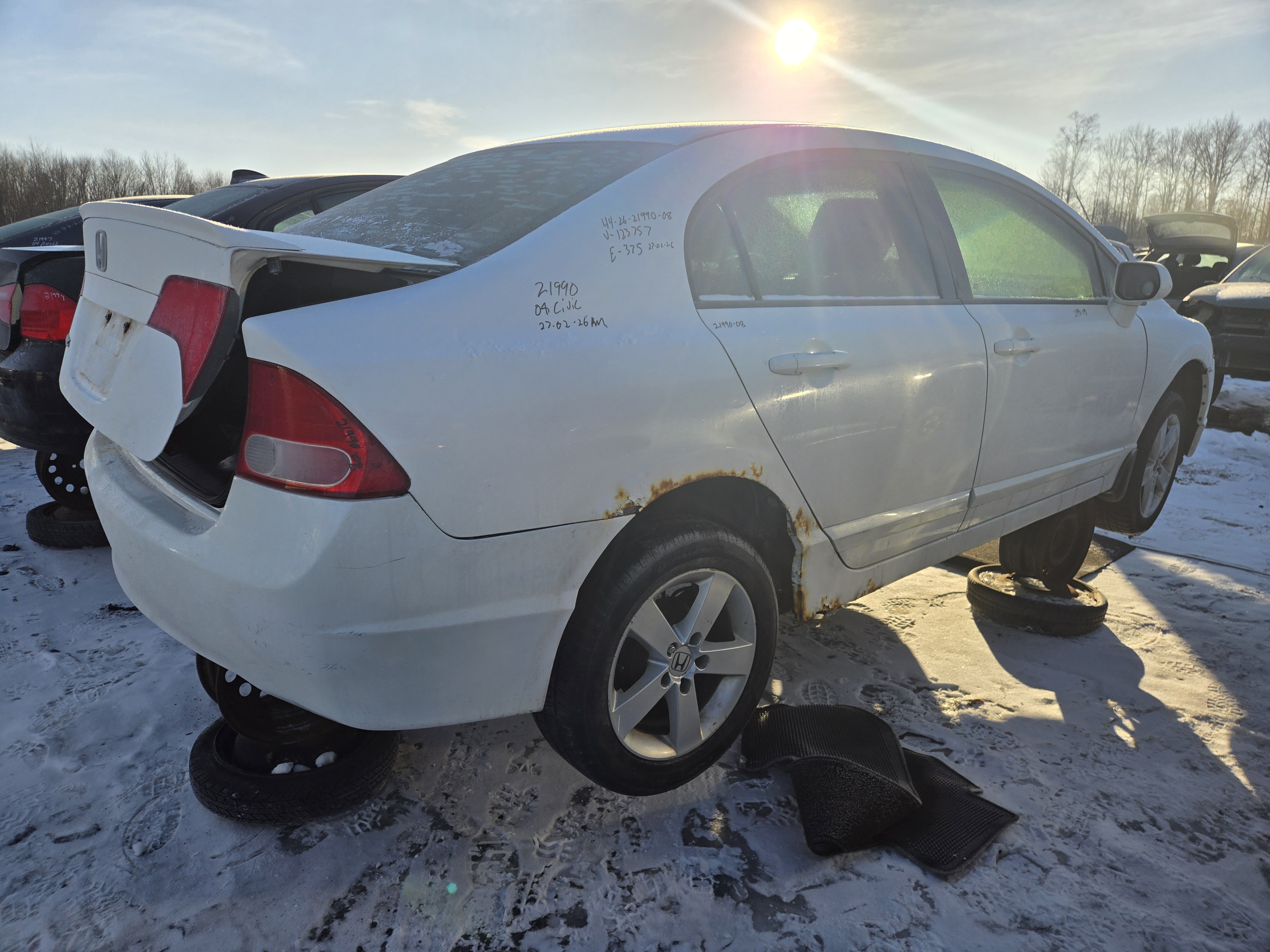 HONDA CIVIC 2008