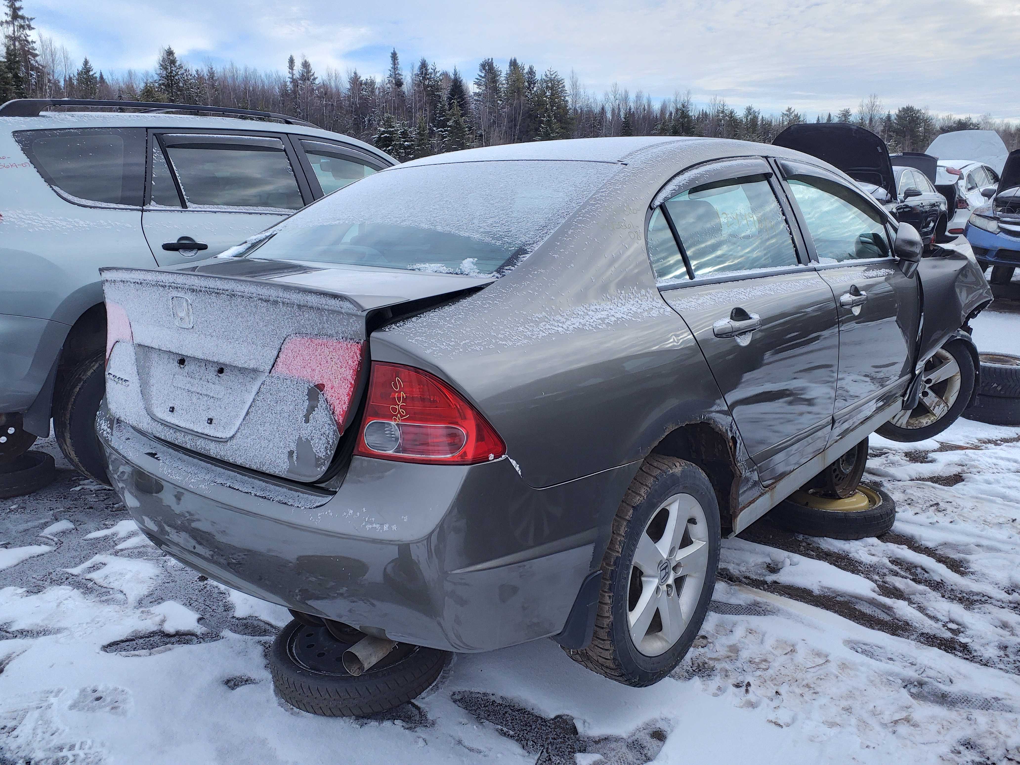 HONDA CIVIC 2008