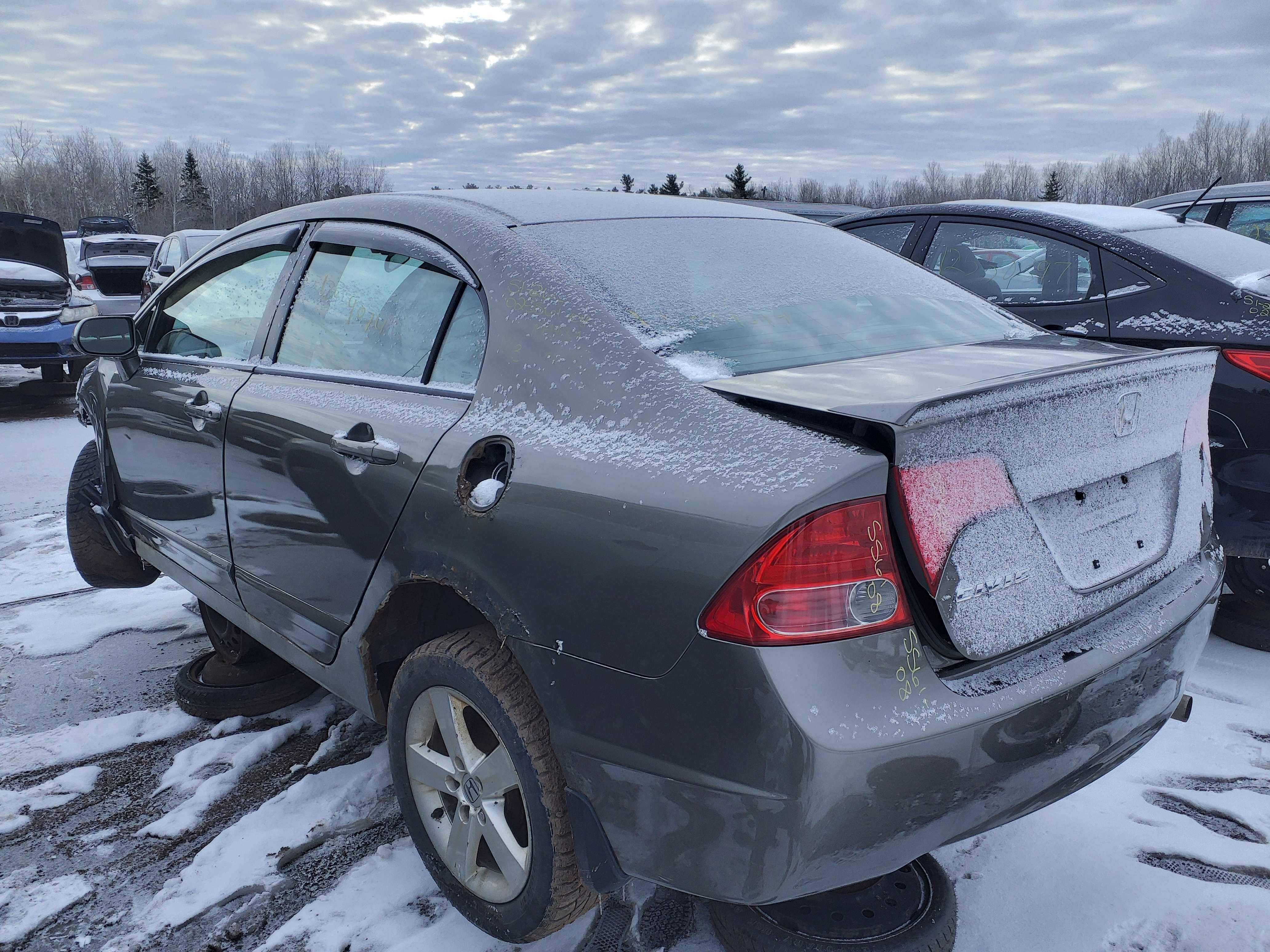 HONDA CIVIC 2008