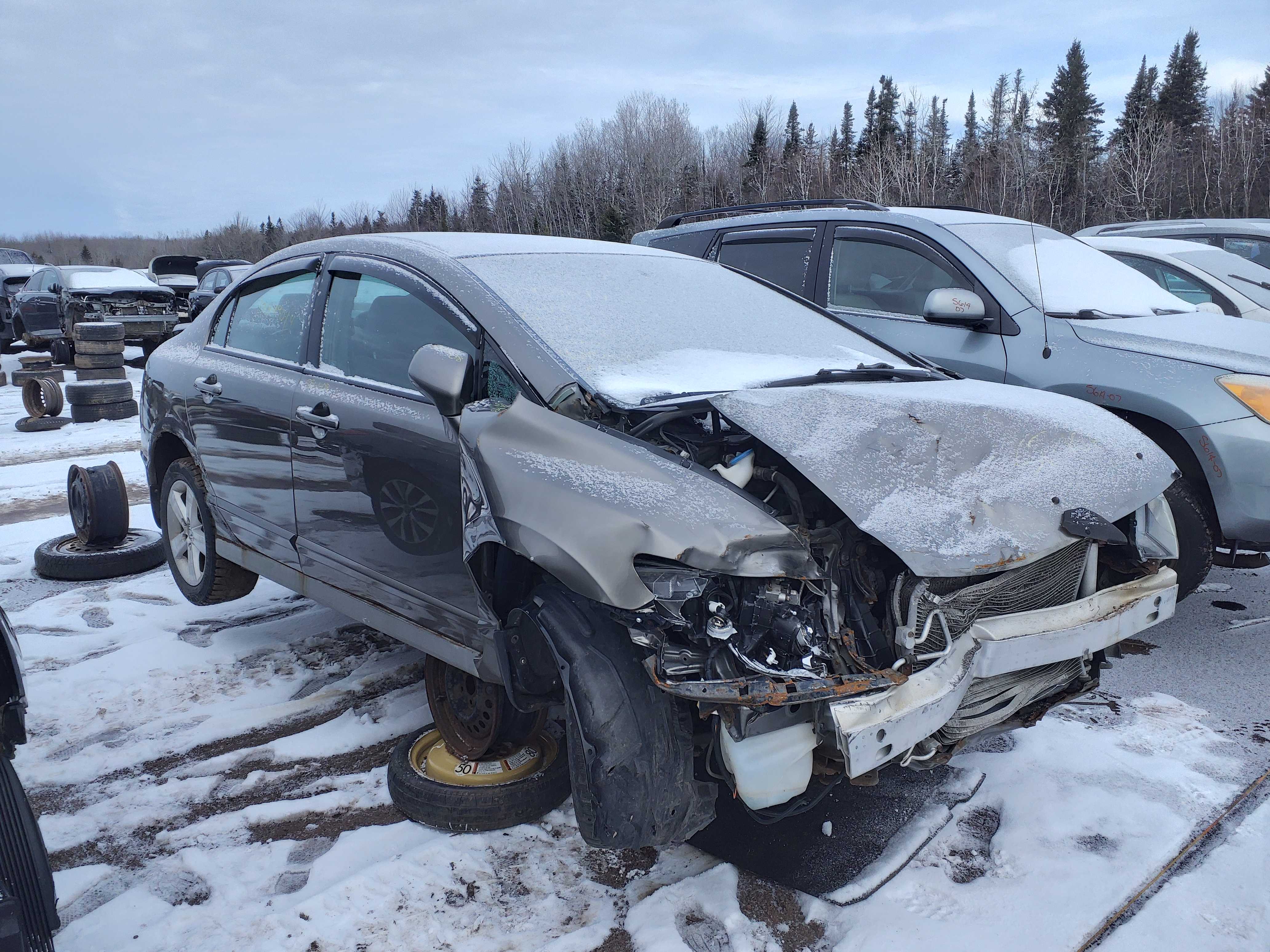 HONDA CIVIC 2008