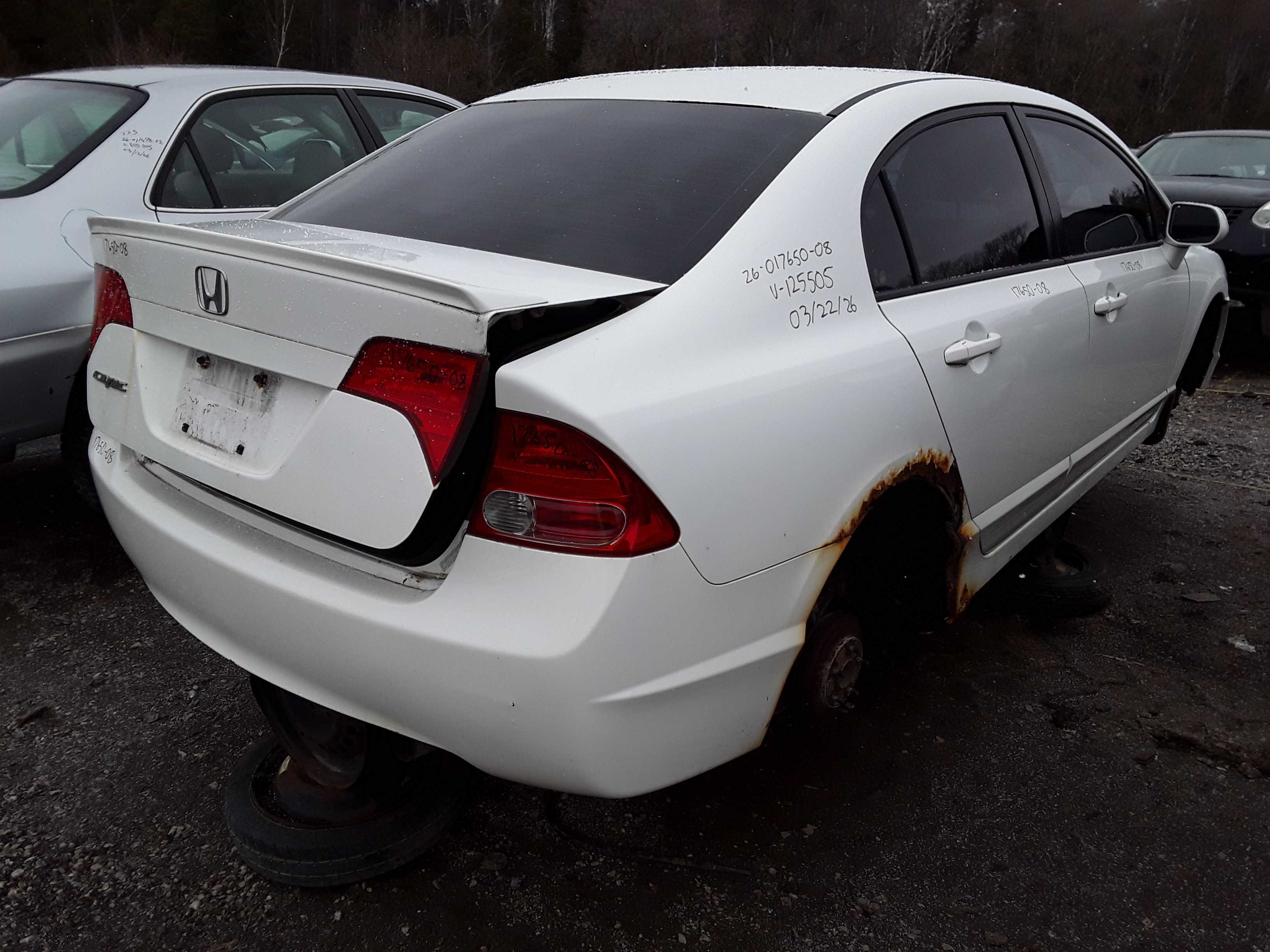 HONDA CIVIC 2008