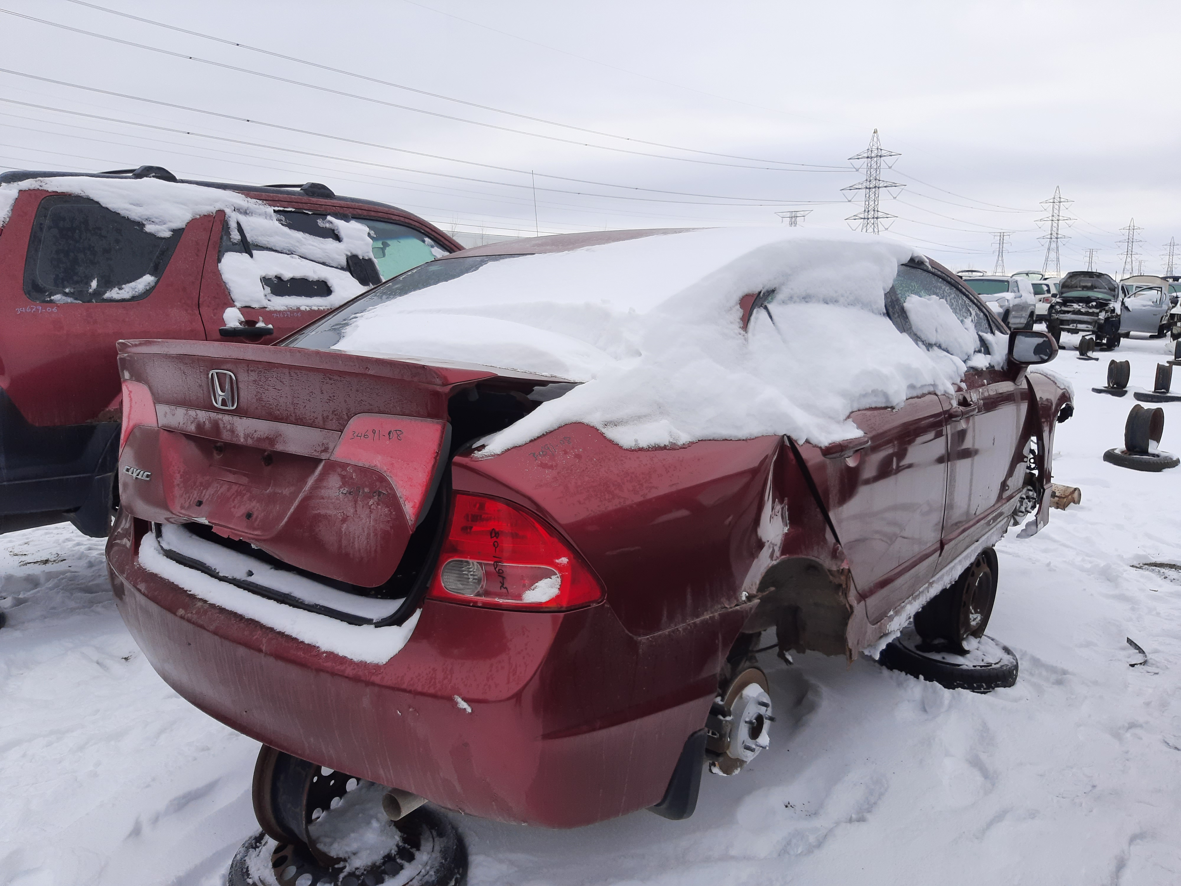 HONDA CIVIC 2008