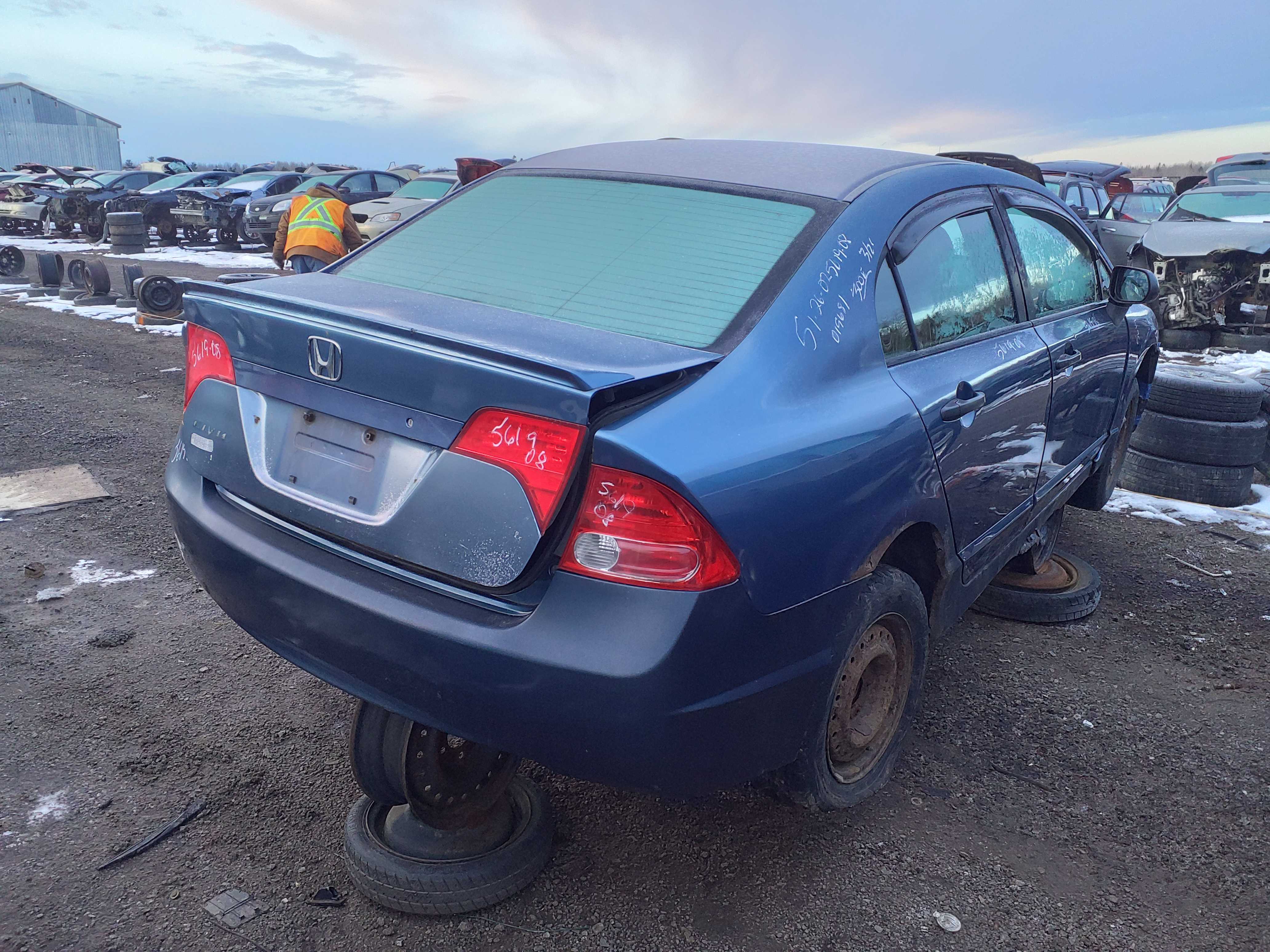 HONDA CIVIC 2008