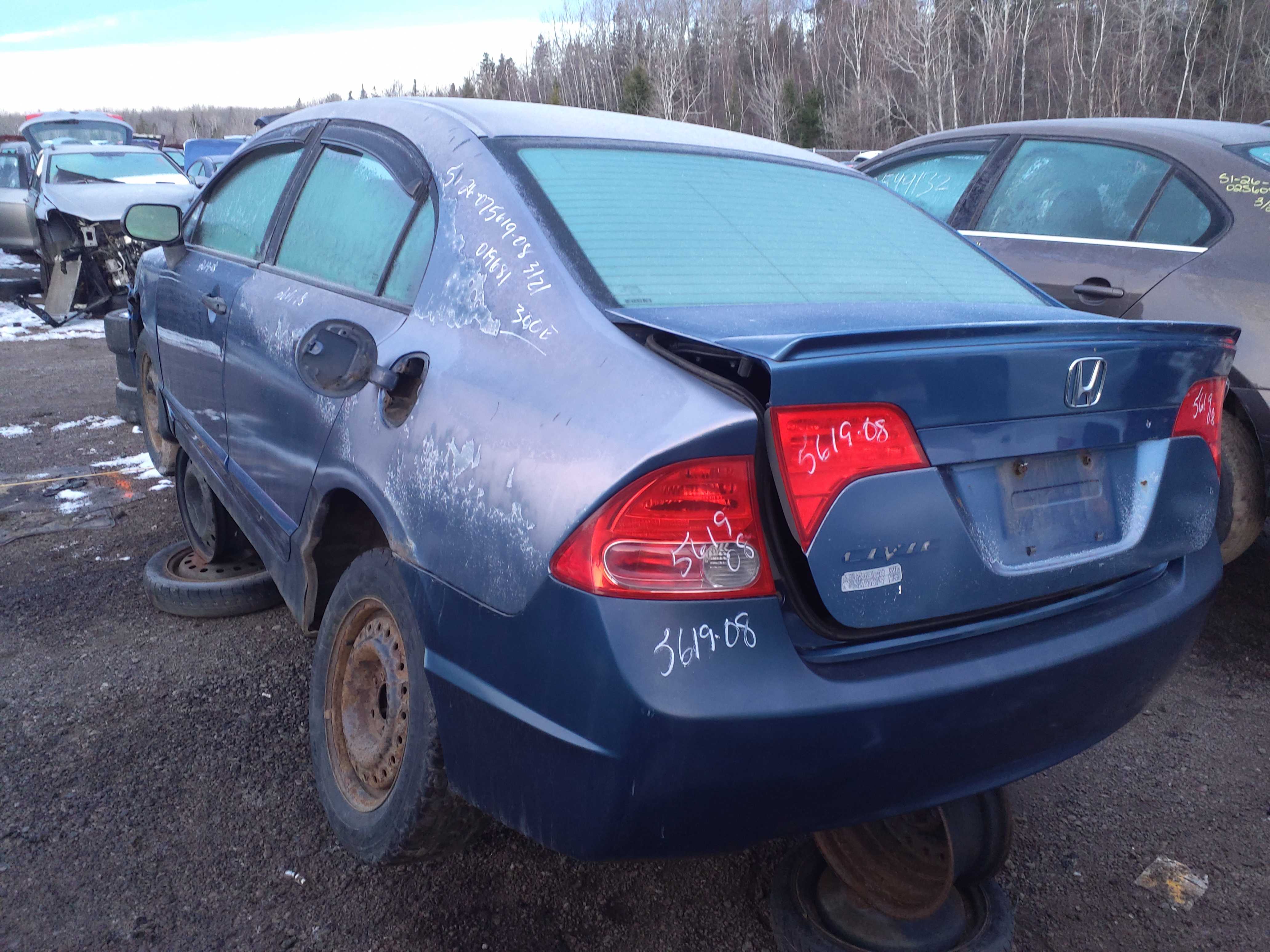 HONDA CIVIC 2008