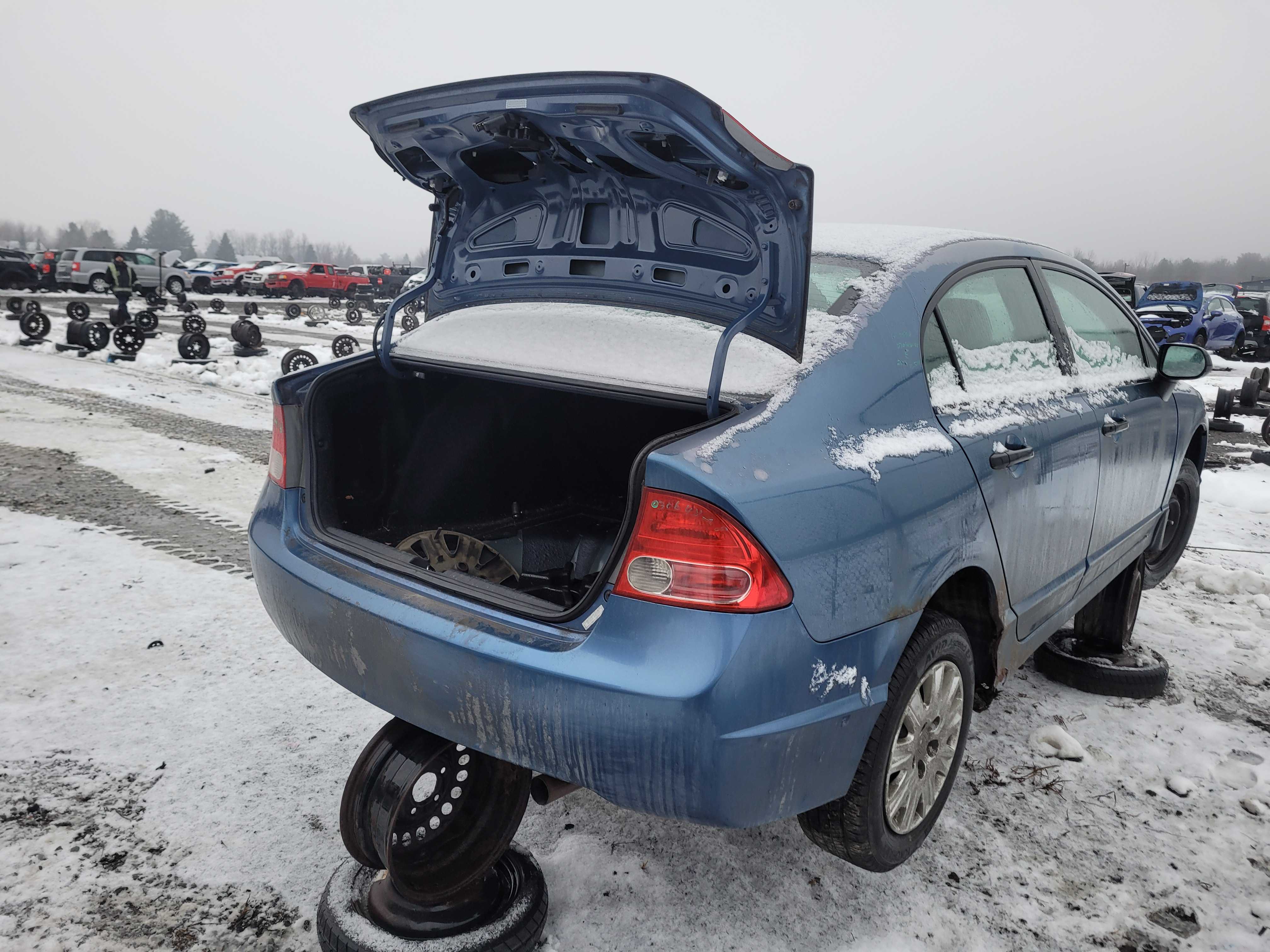 HONDA CIVIC 2008