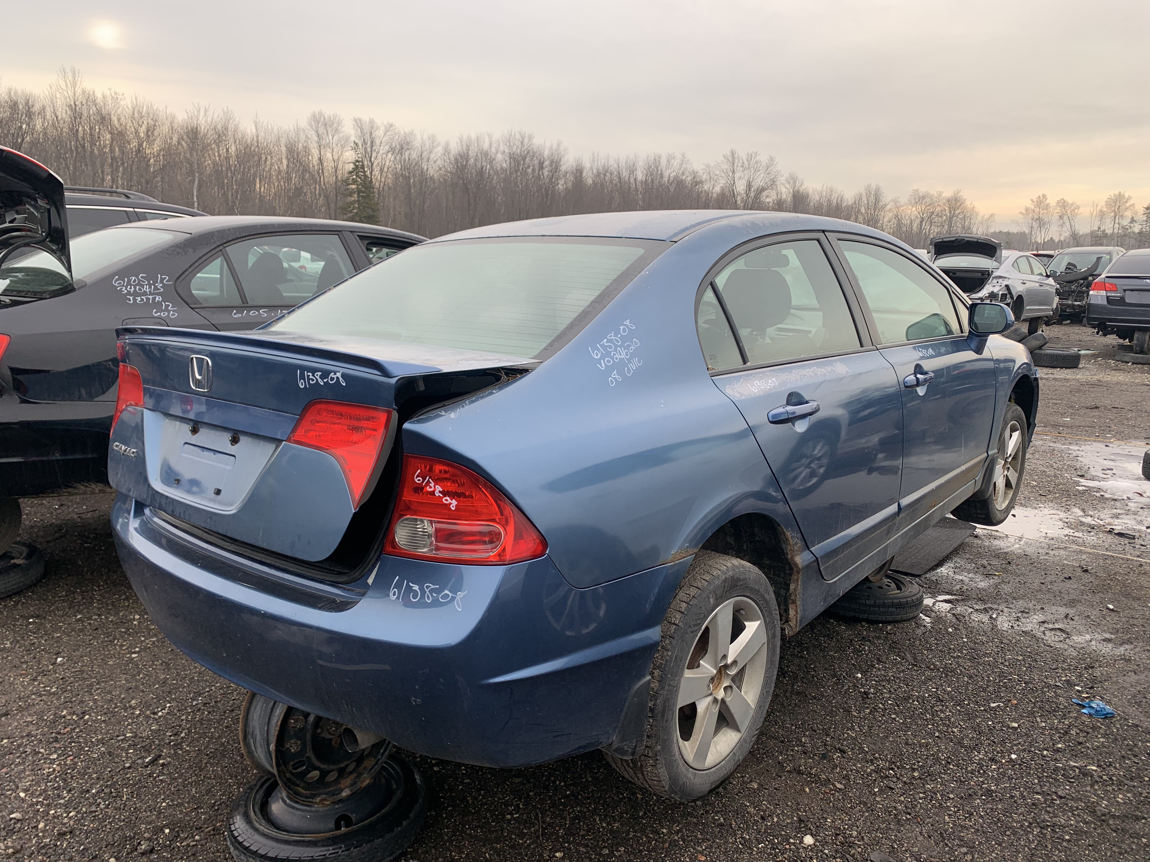 HONDA CIVIC 2008