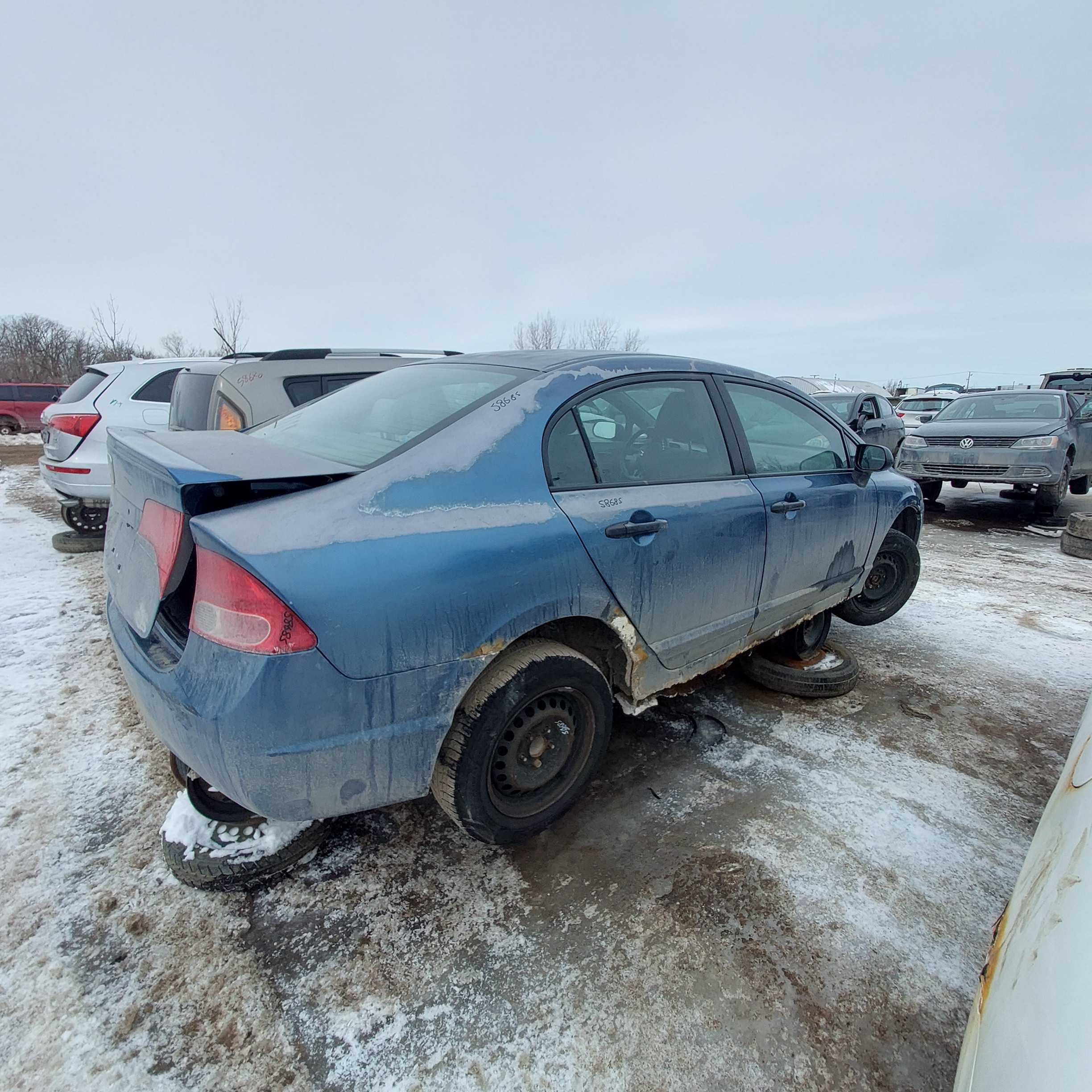 HONDA CIVIC 2008