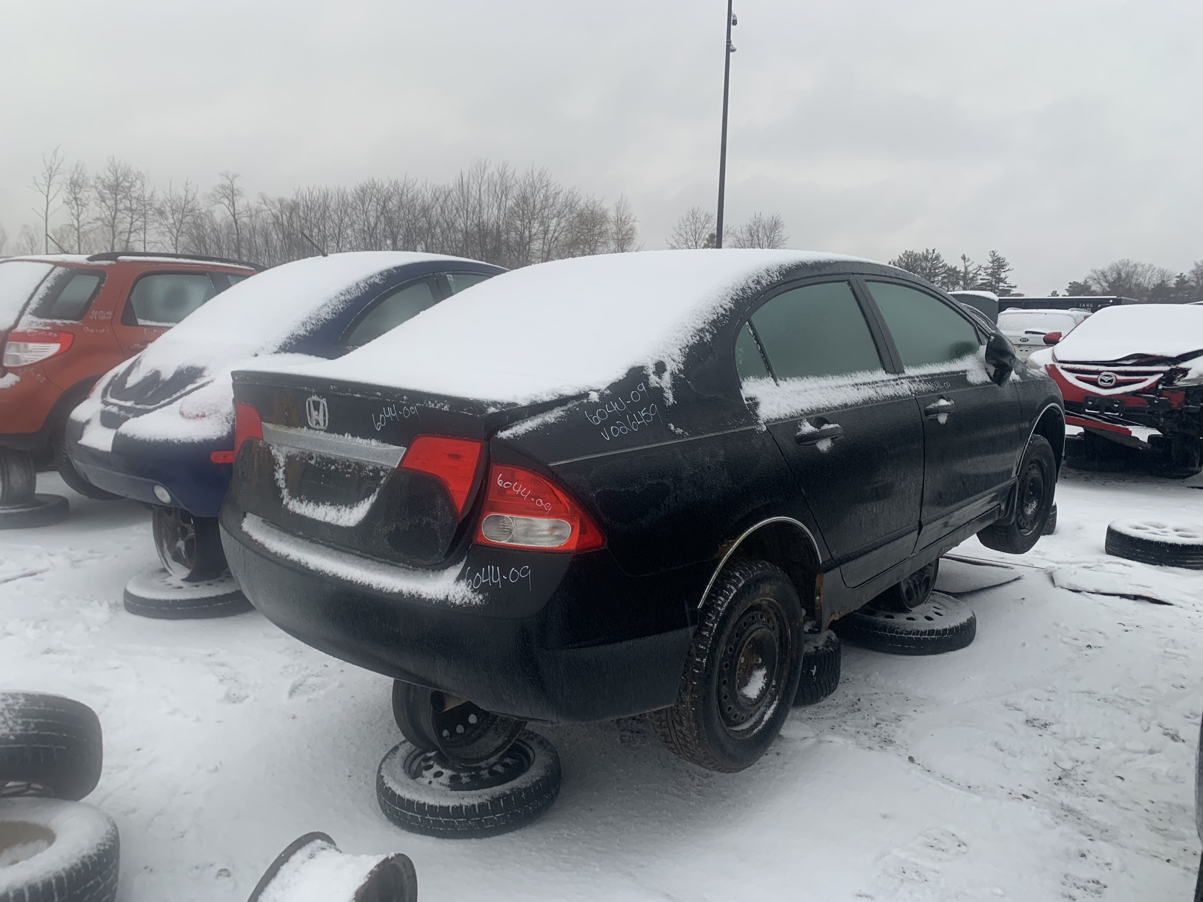 HONDA CIVIC 2009