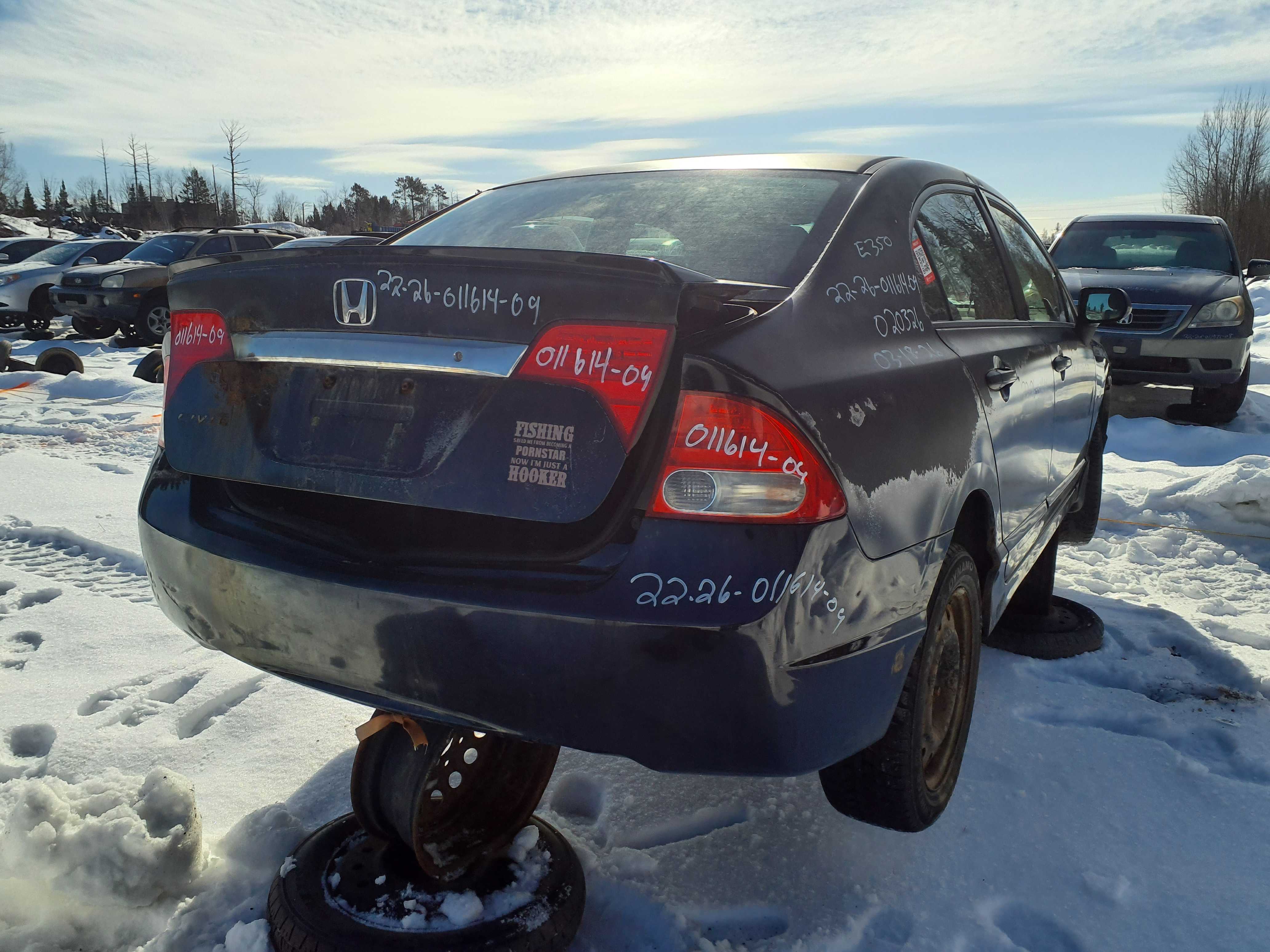 HONDA CIVIC 2009