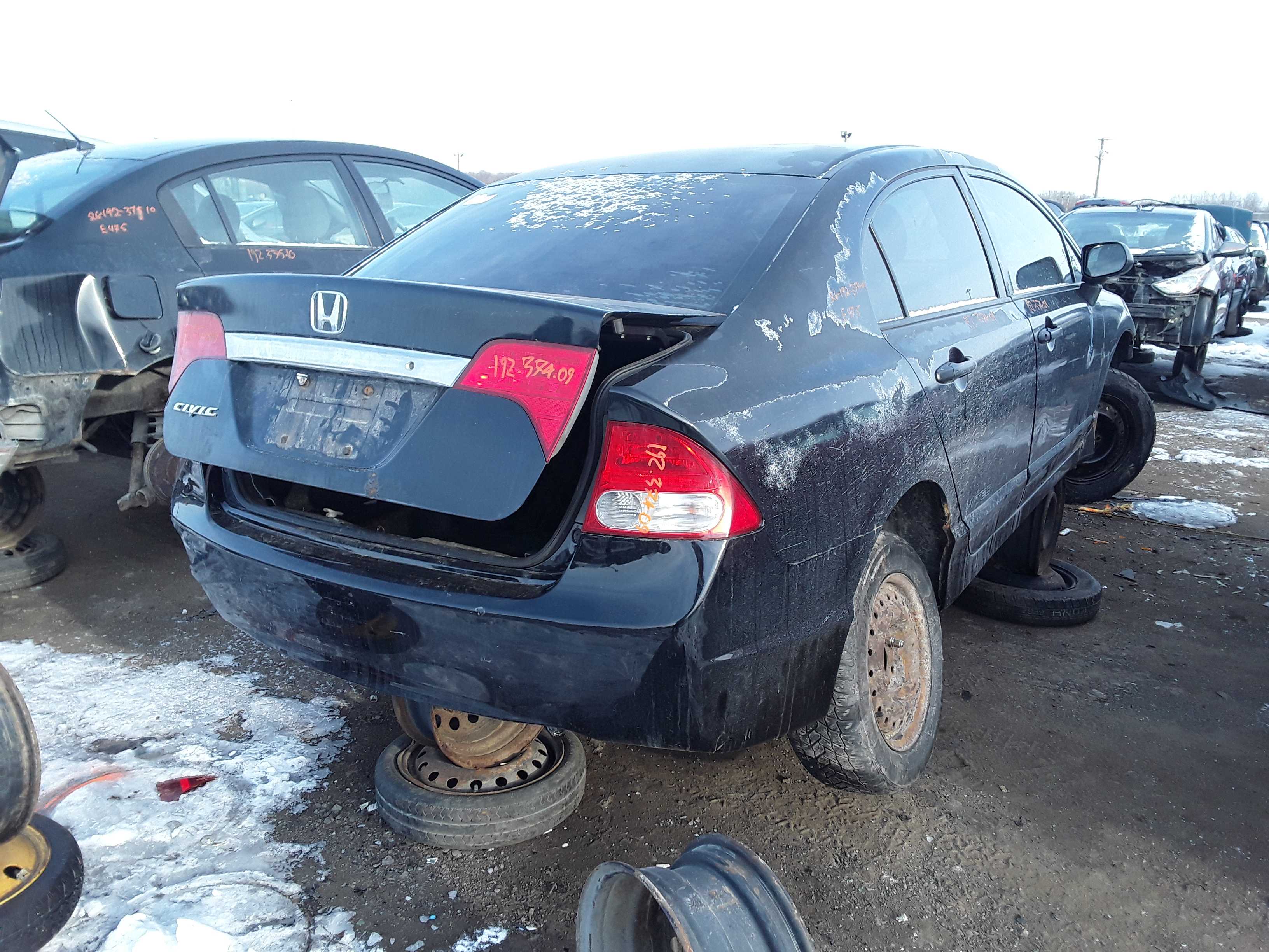 HONDA CIVIC 2009