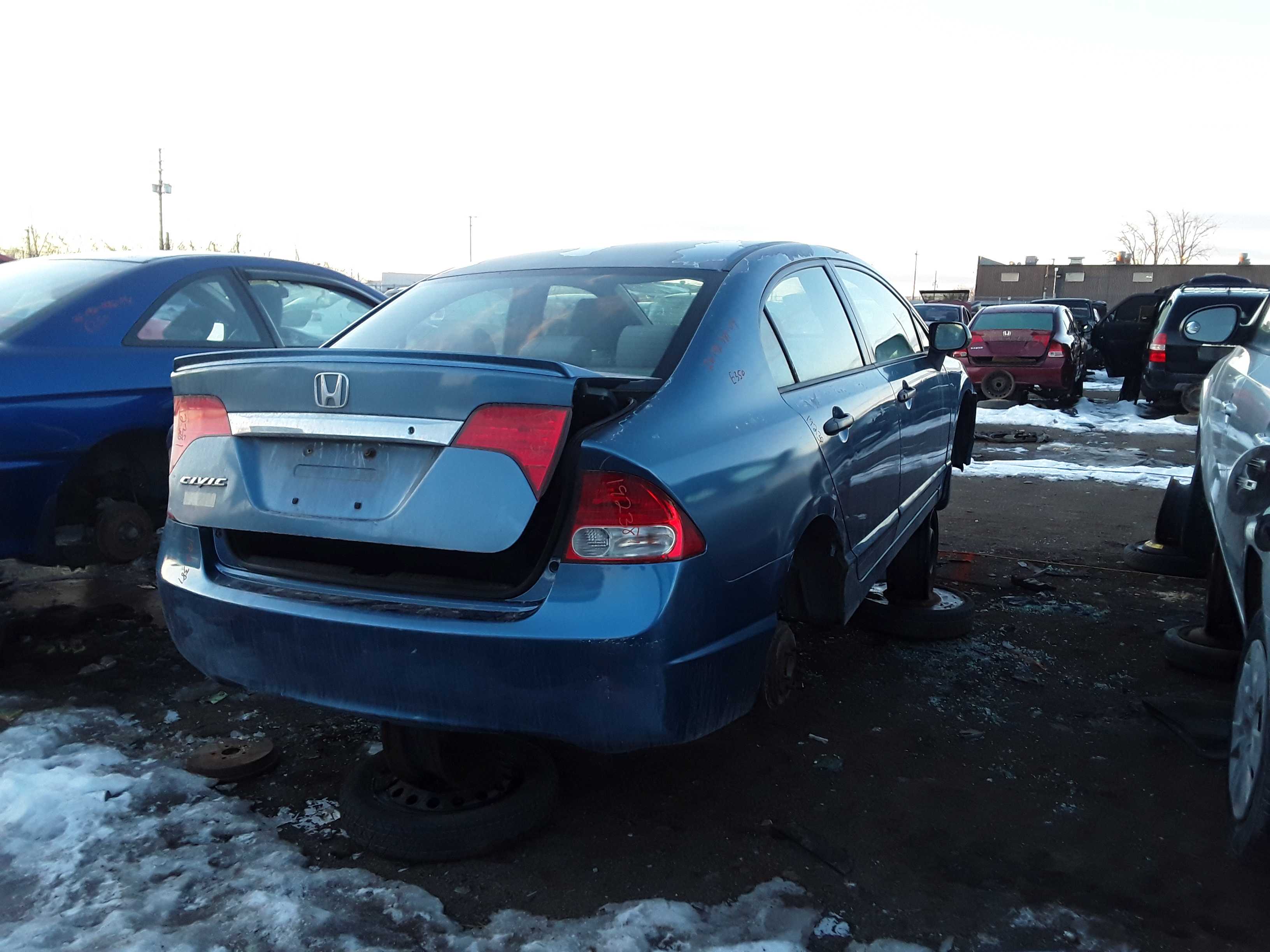 HONDA CIVIC 2009
