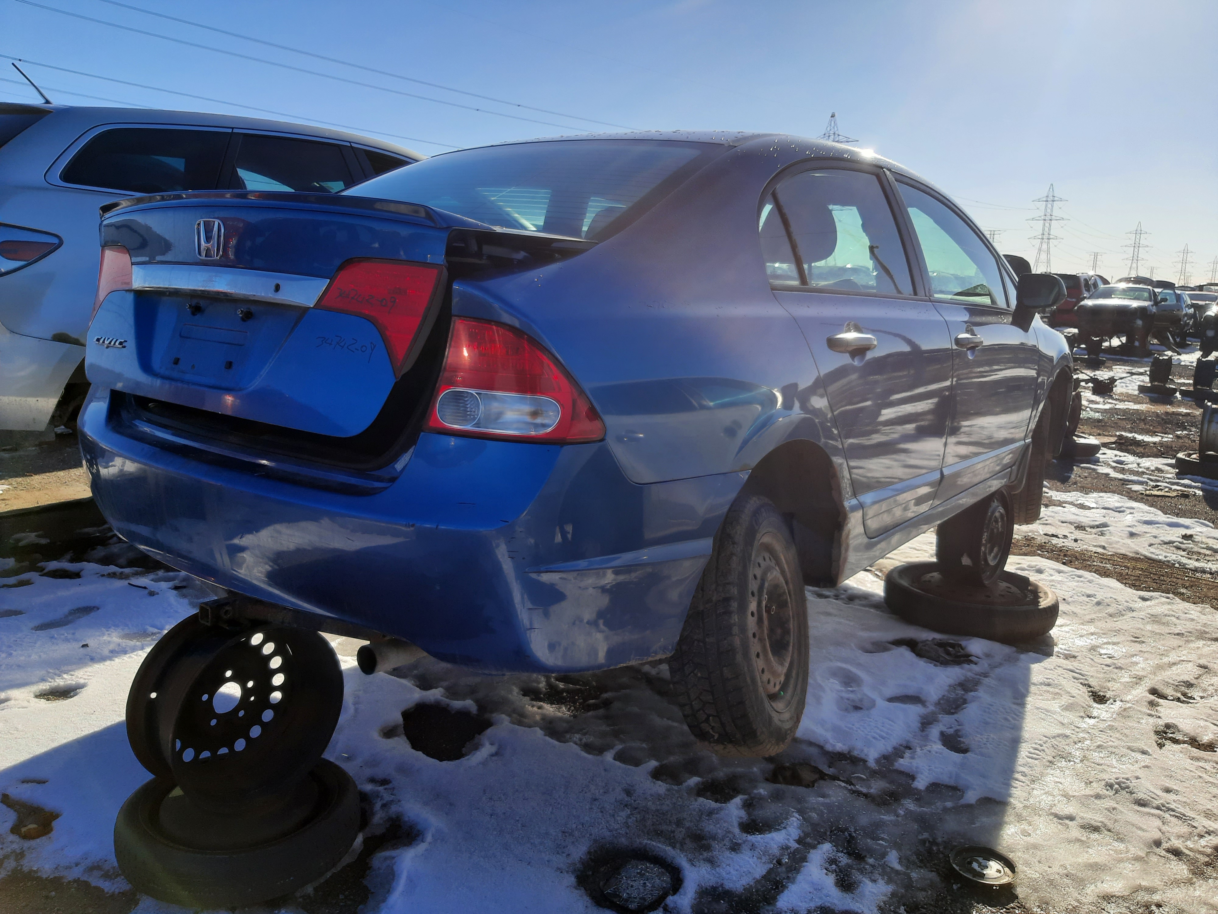 HONDA CIVIC 2009