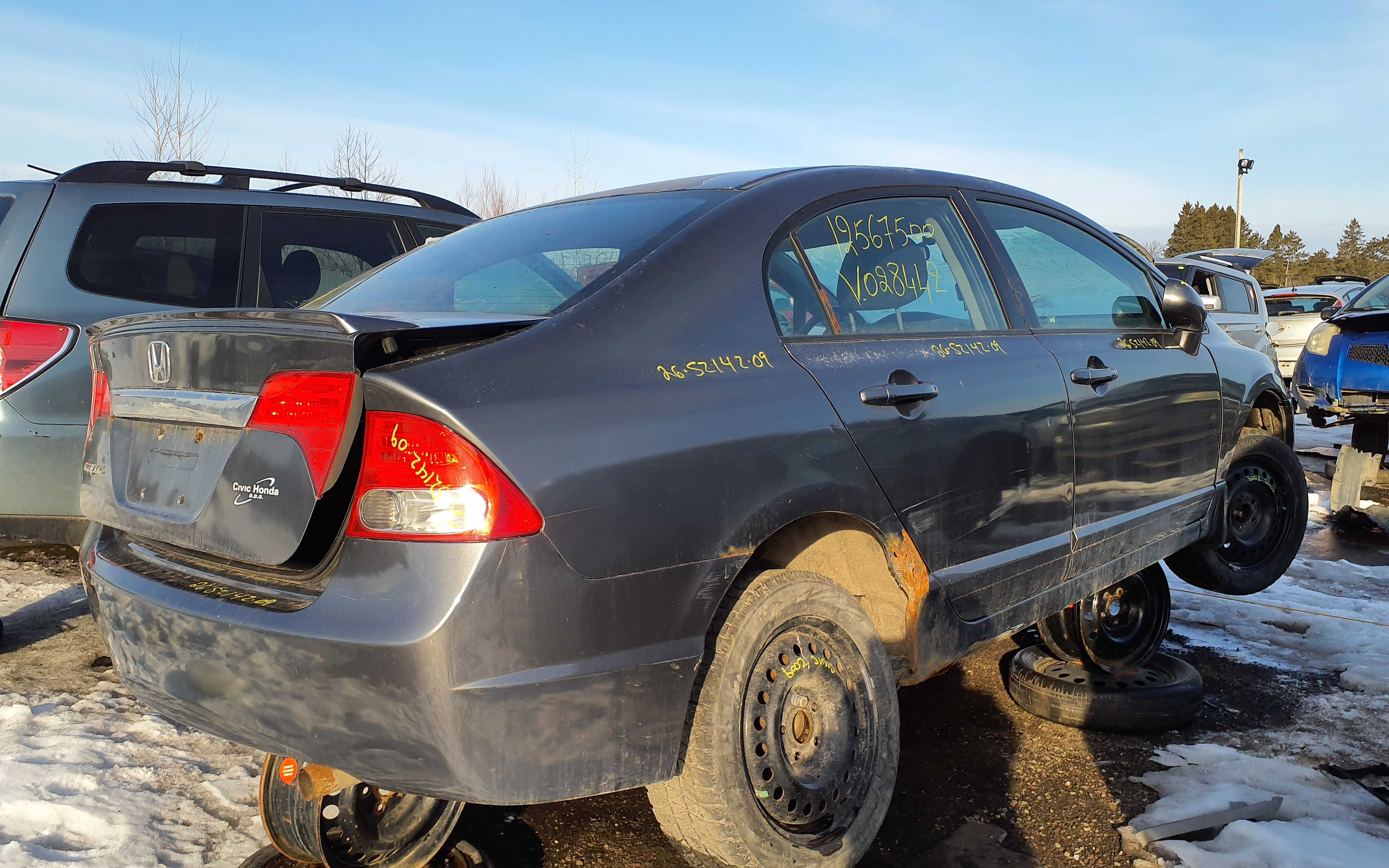 HONDA CIVIC 2009