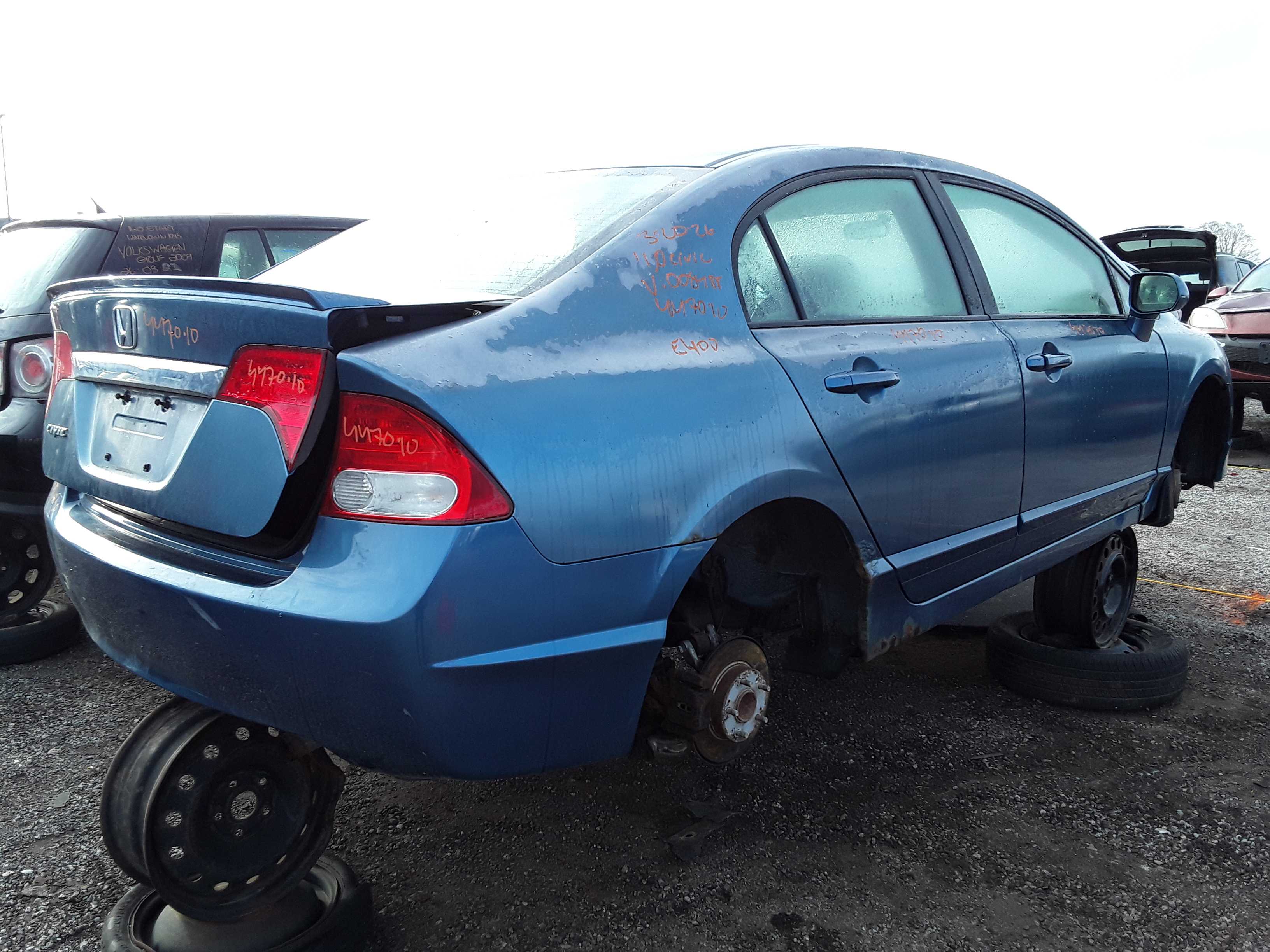 HONDA CIVIC 2010