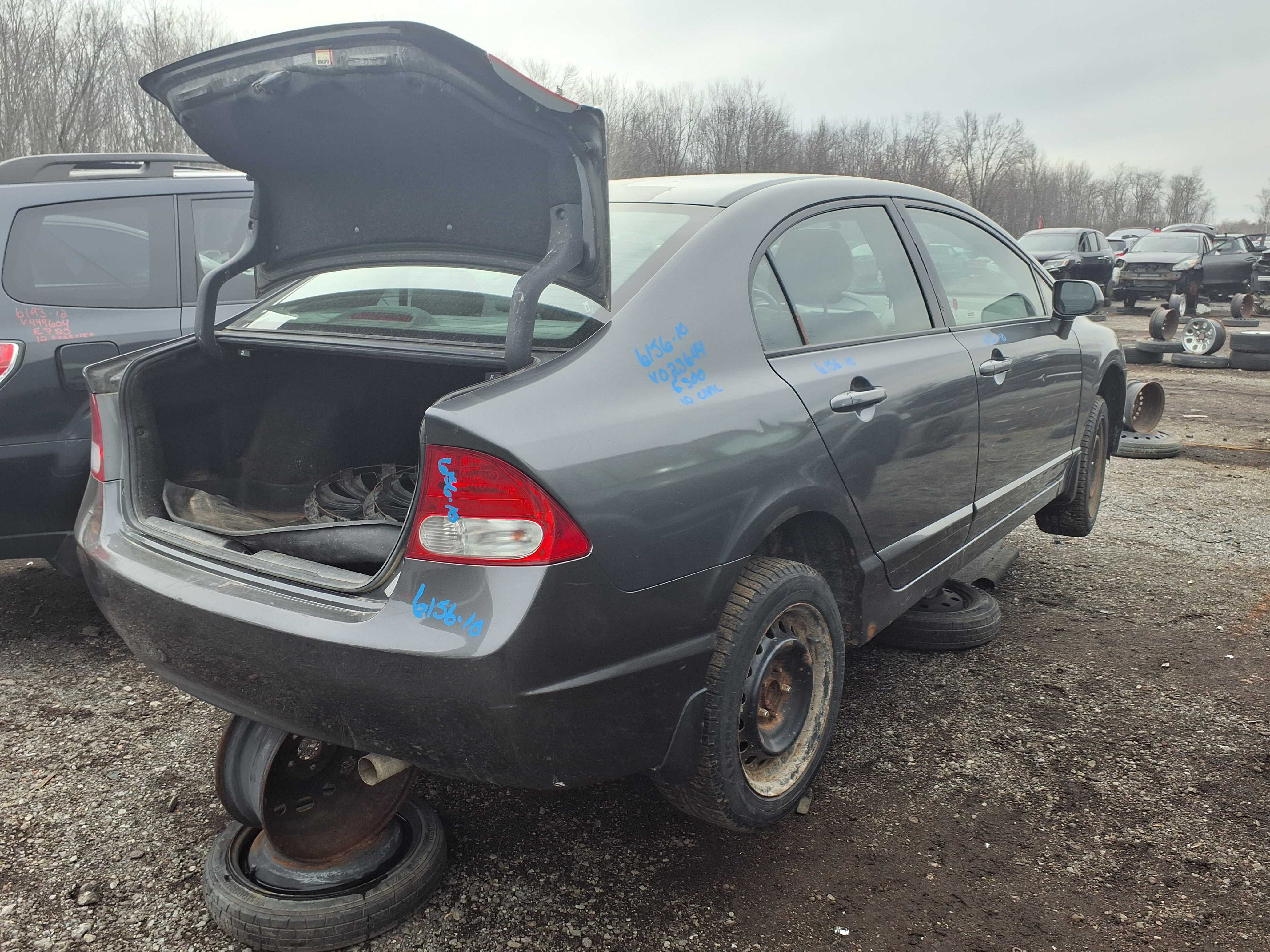 HONDA CIVIC 2010