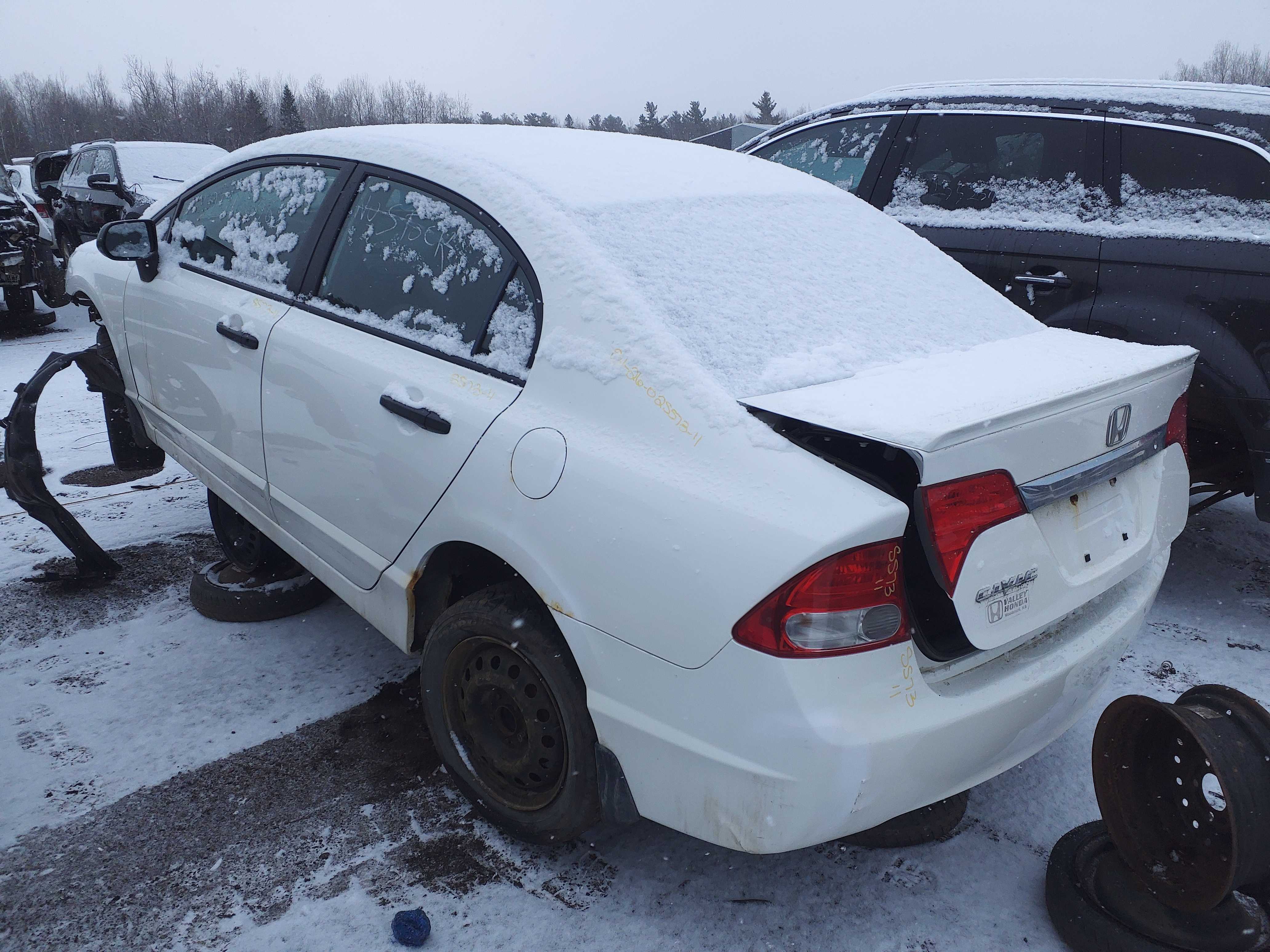 HONDA CIVIC 2011