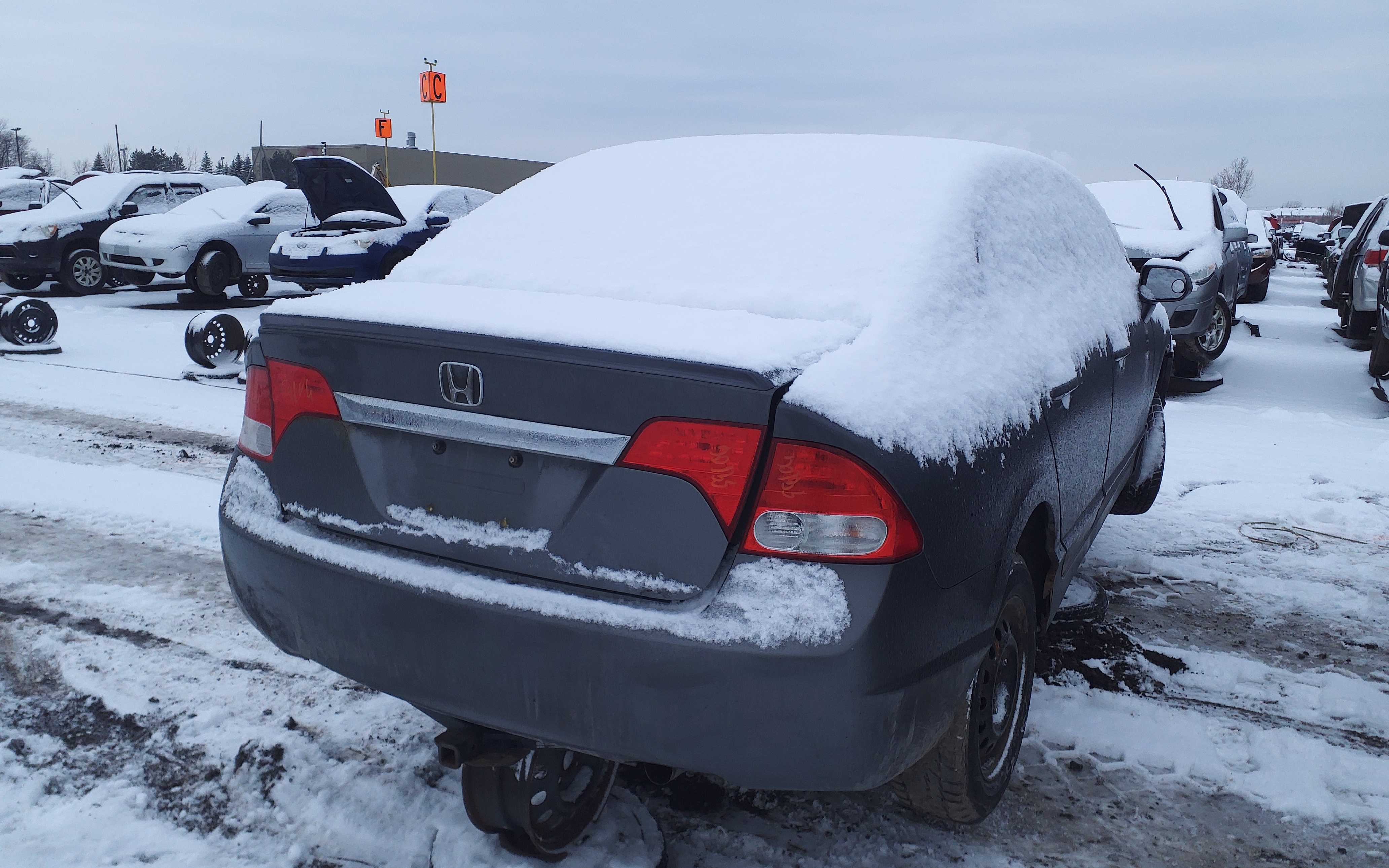 HONDA CIVIC 2011