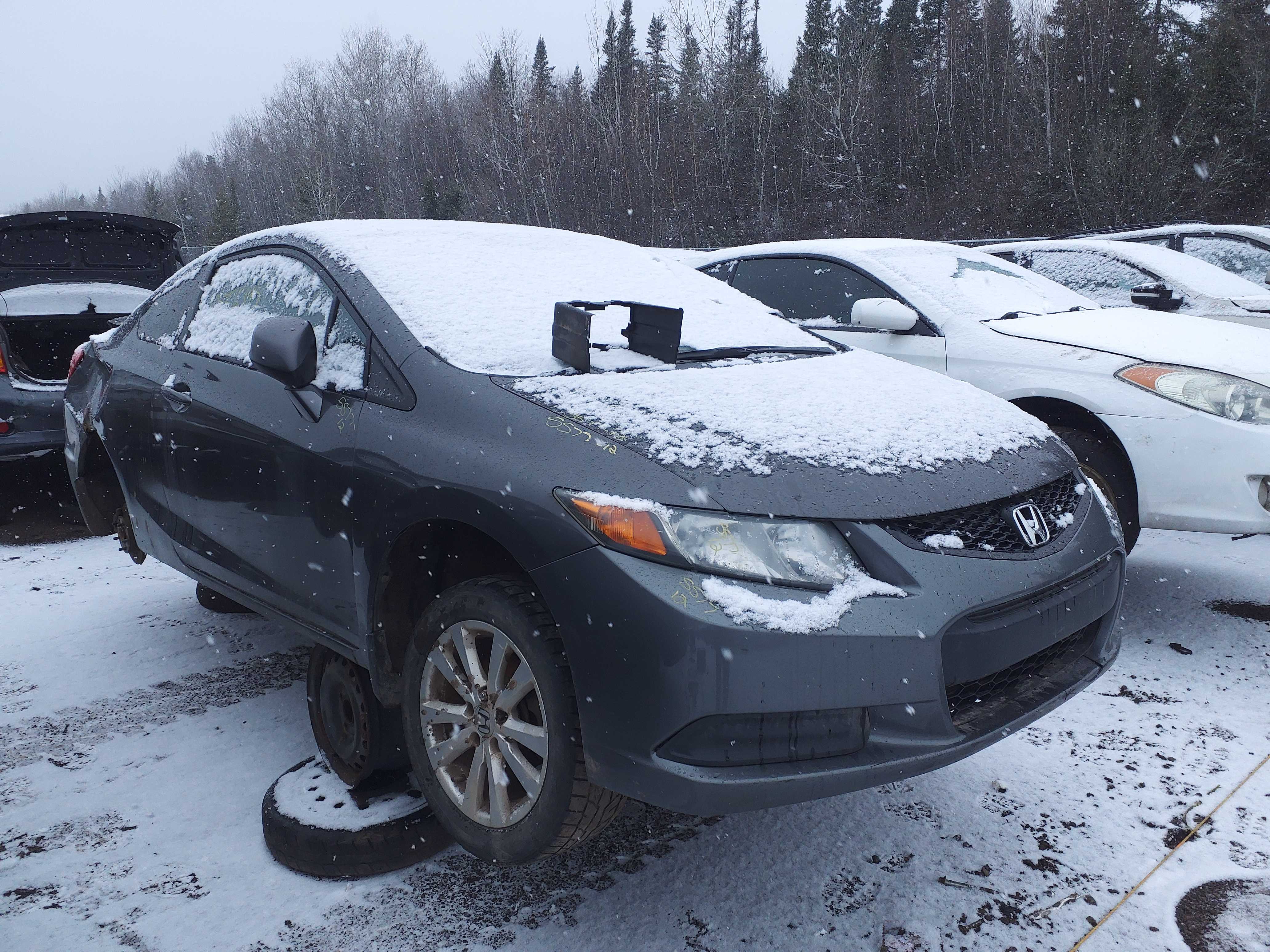 HONDA CIVIC 2012