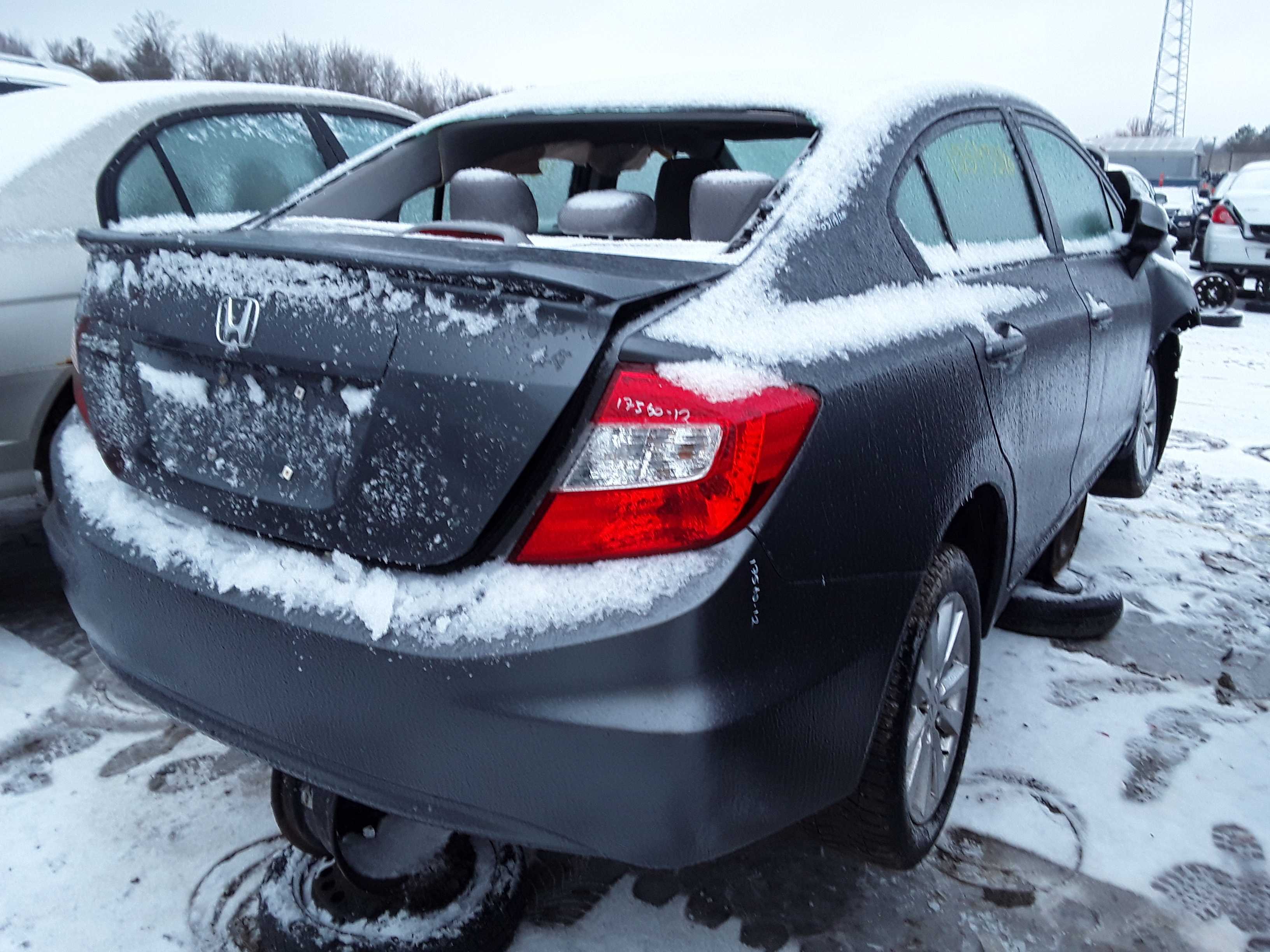 HONDA CIVIC 2012