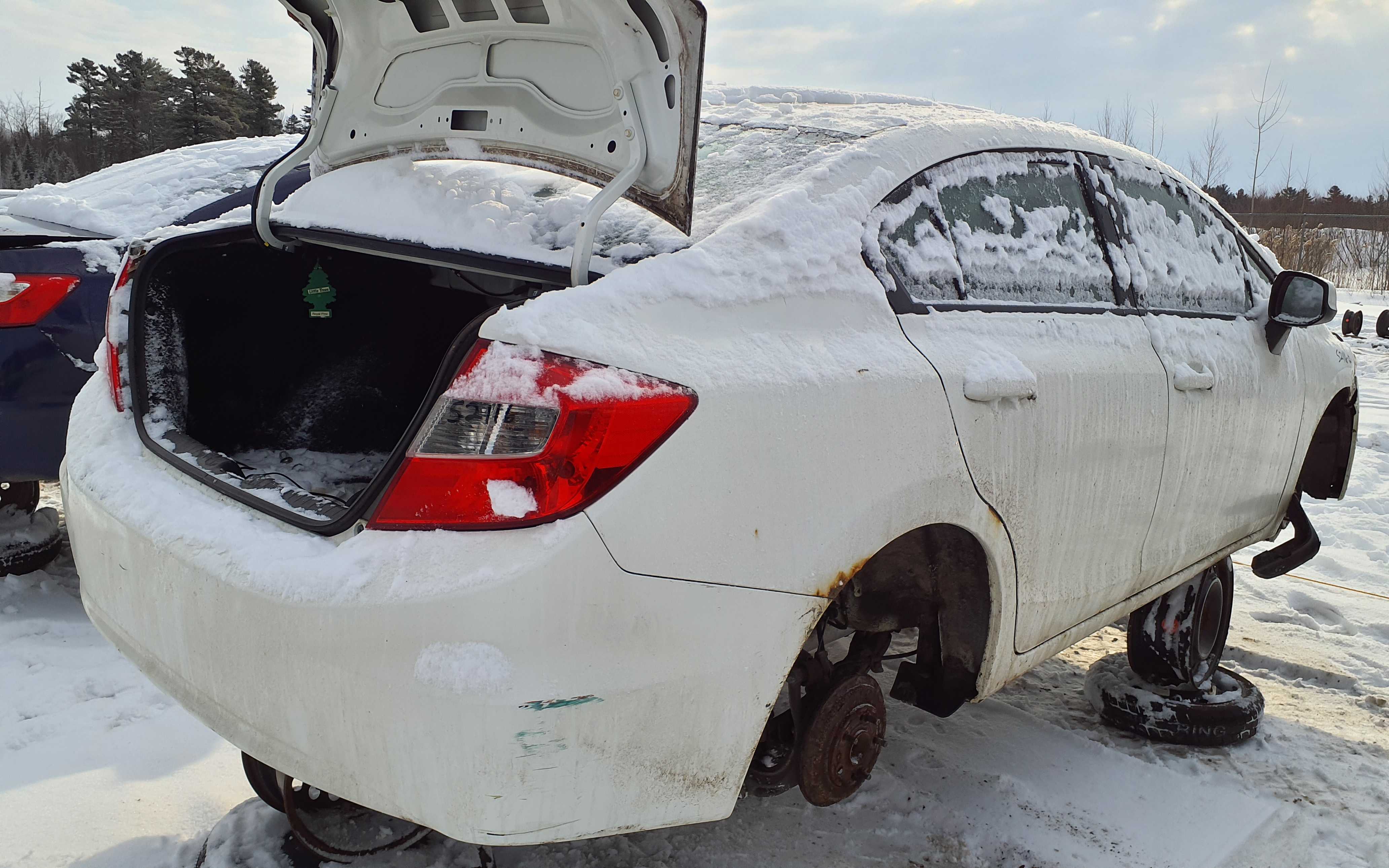 HONDA CIVIC 2012