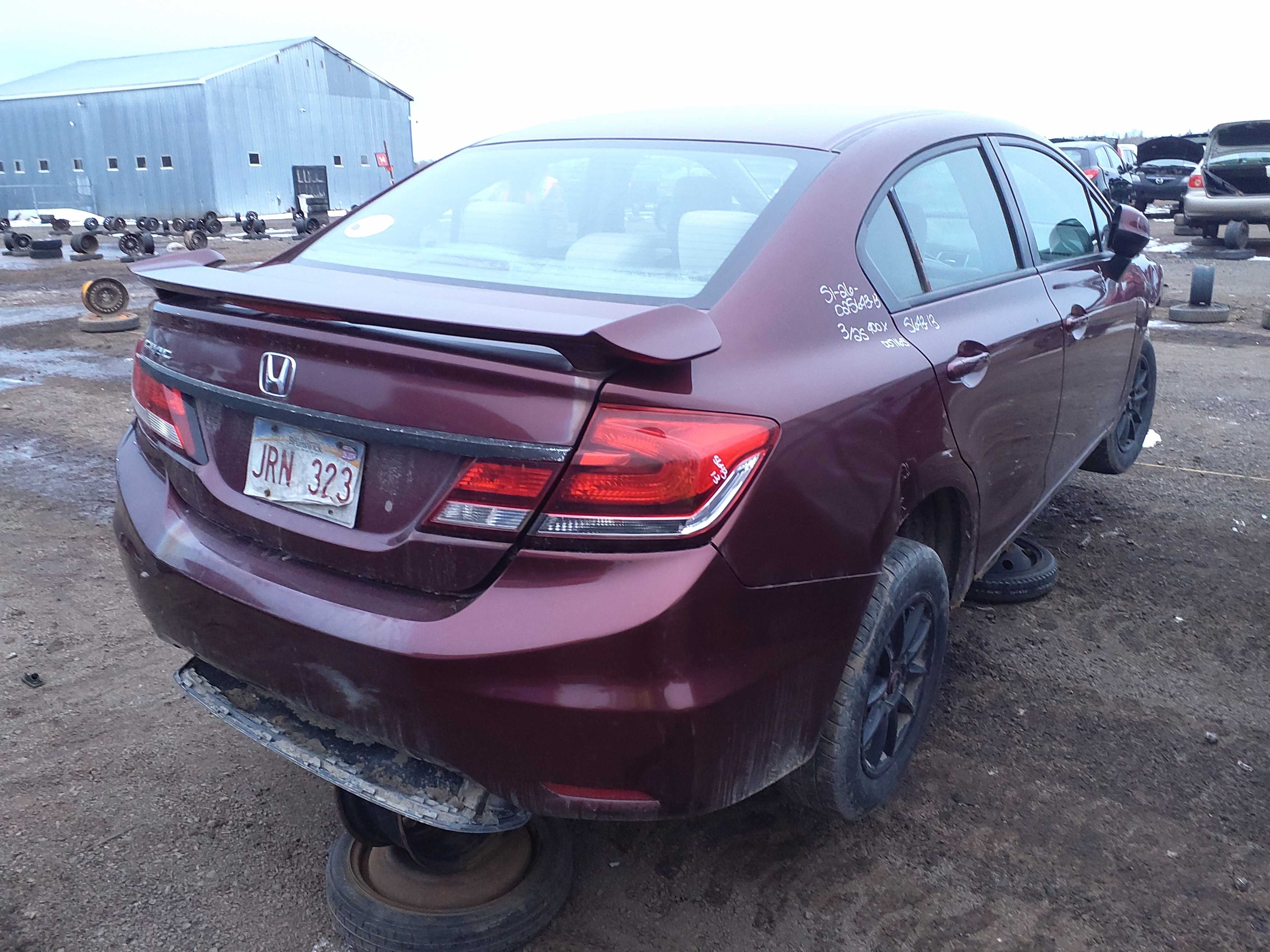 HONDA CIVIC 2013