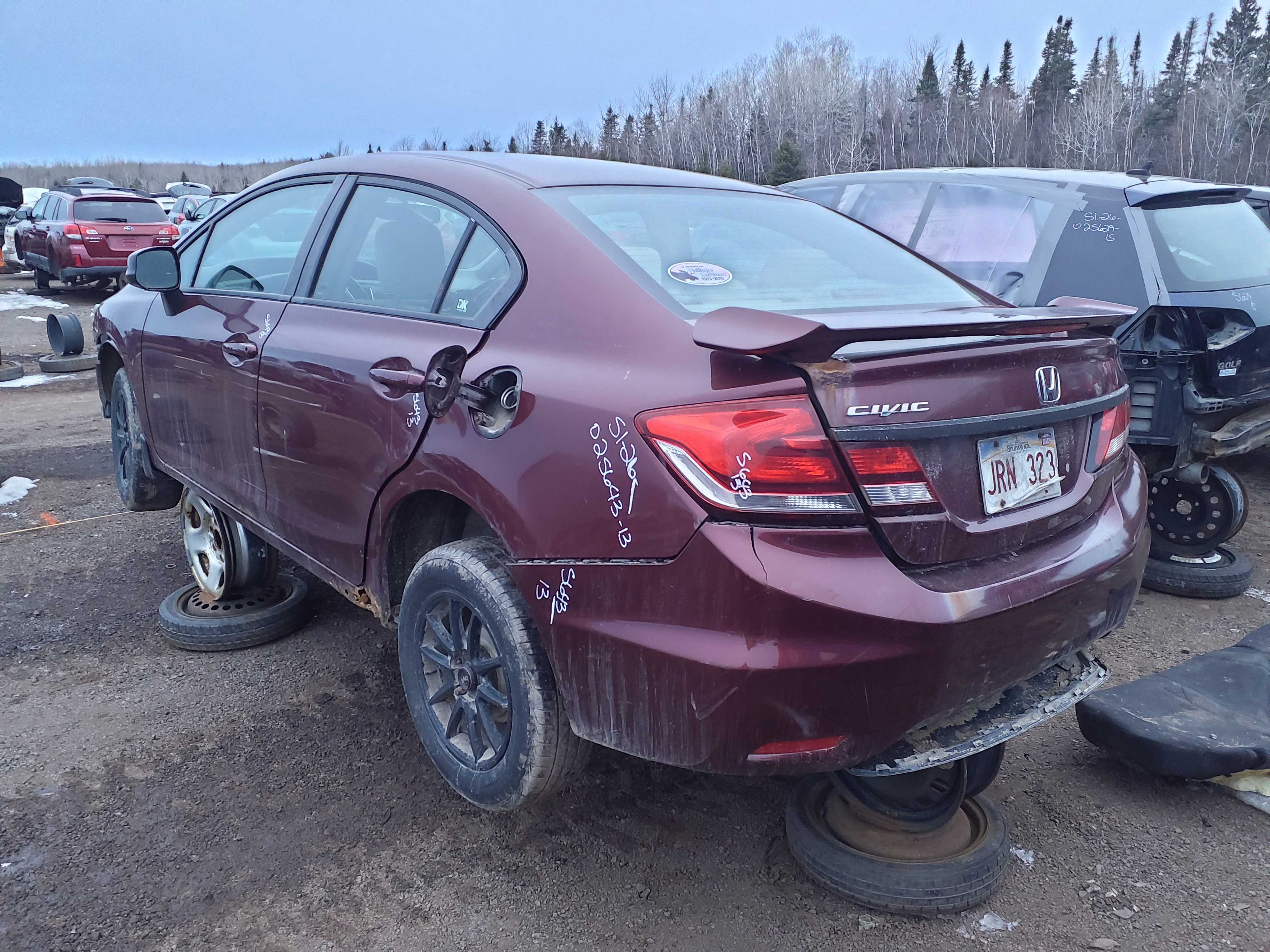 HONDA CIVIC 2013
