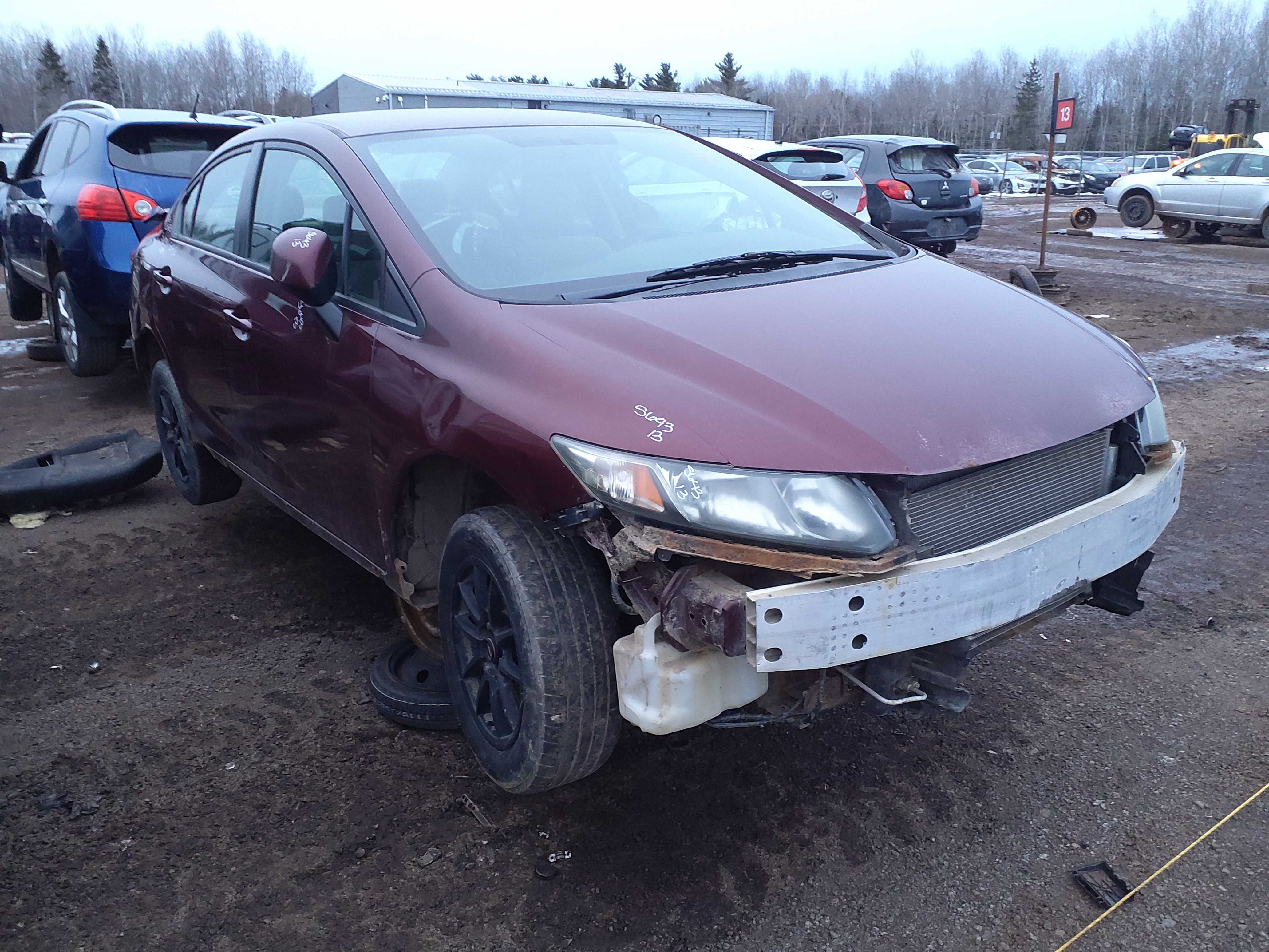 HONDA CIVIC 2013