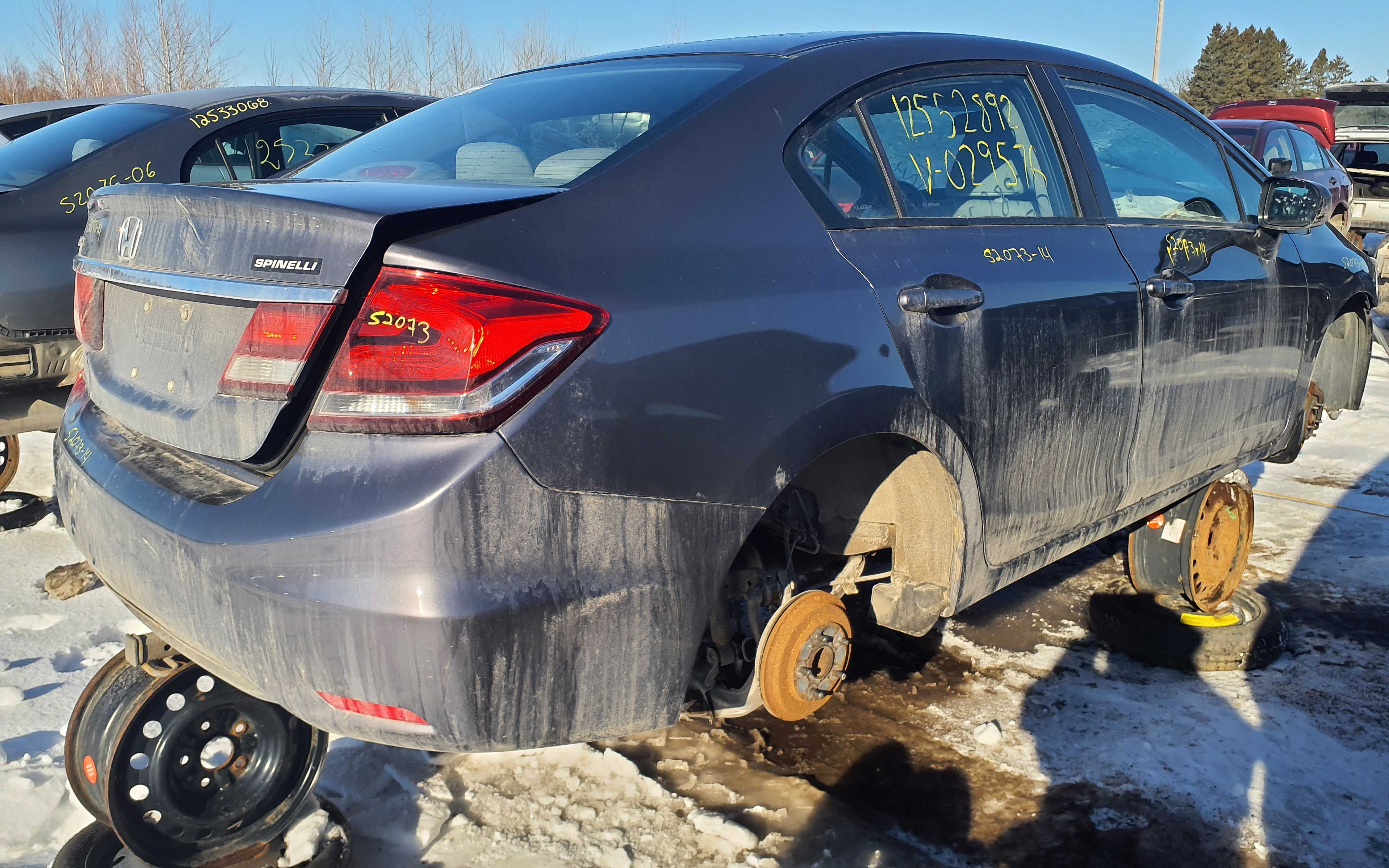 HONDA CIVIC 2014