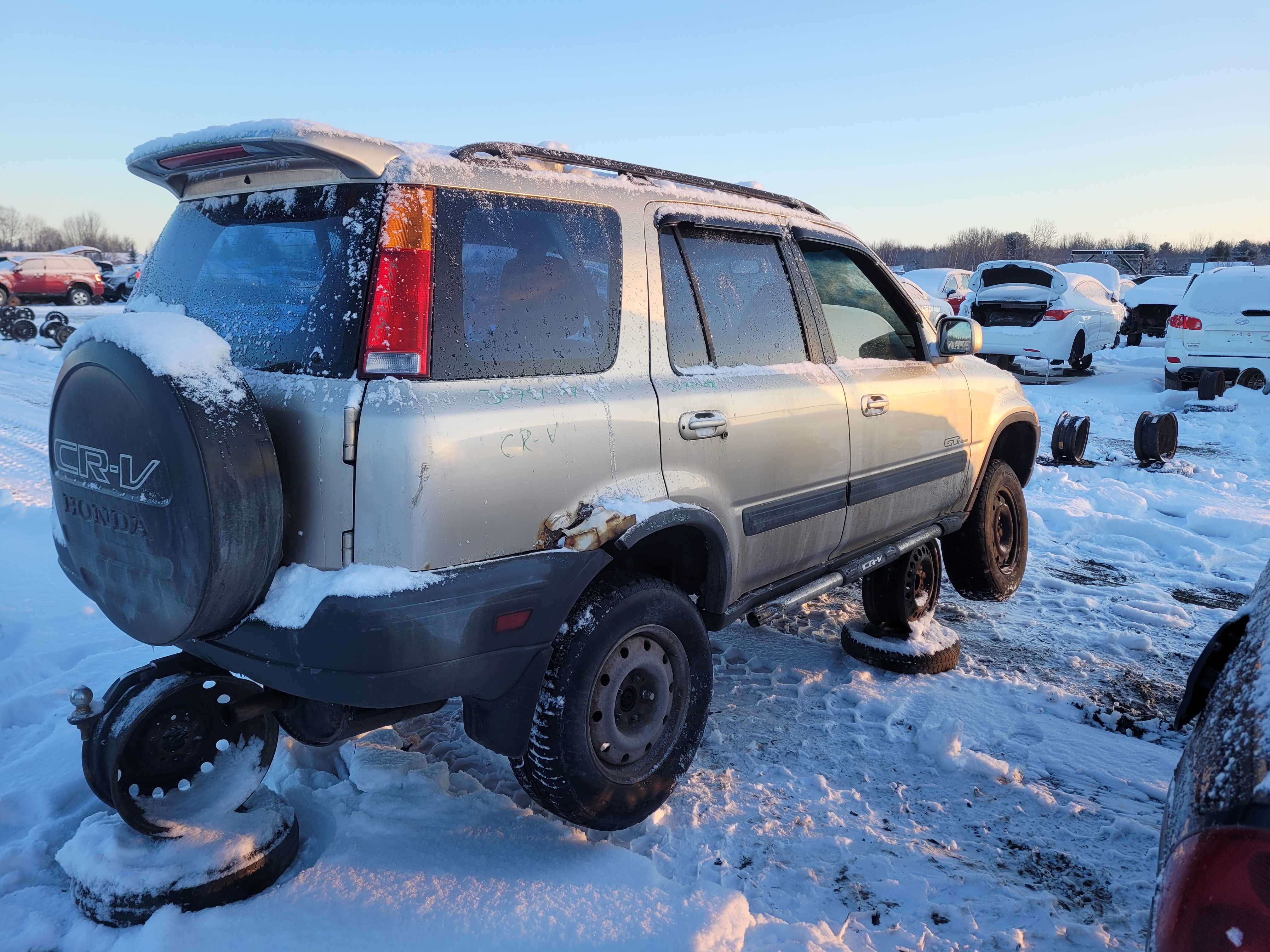 HONDA CR-V 2001