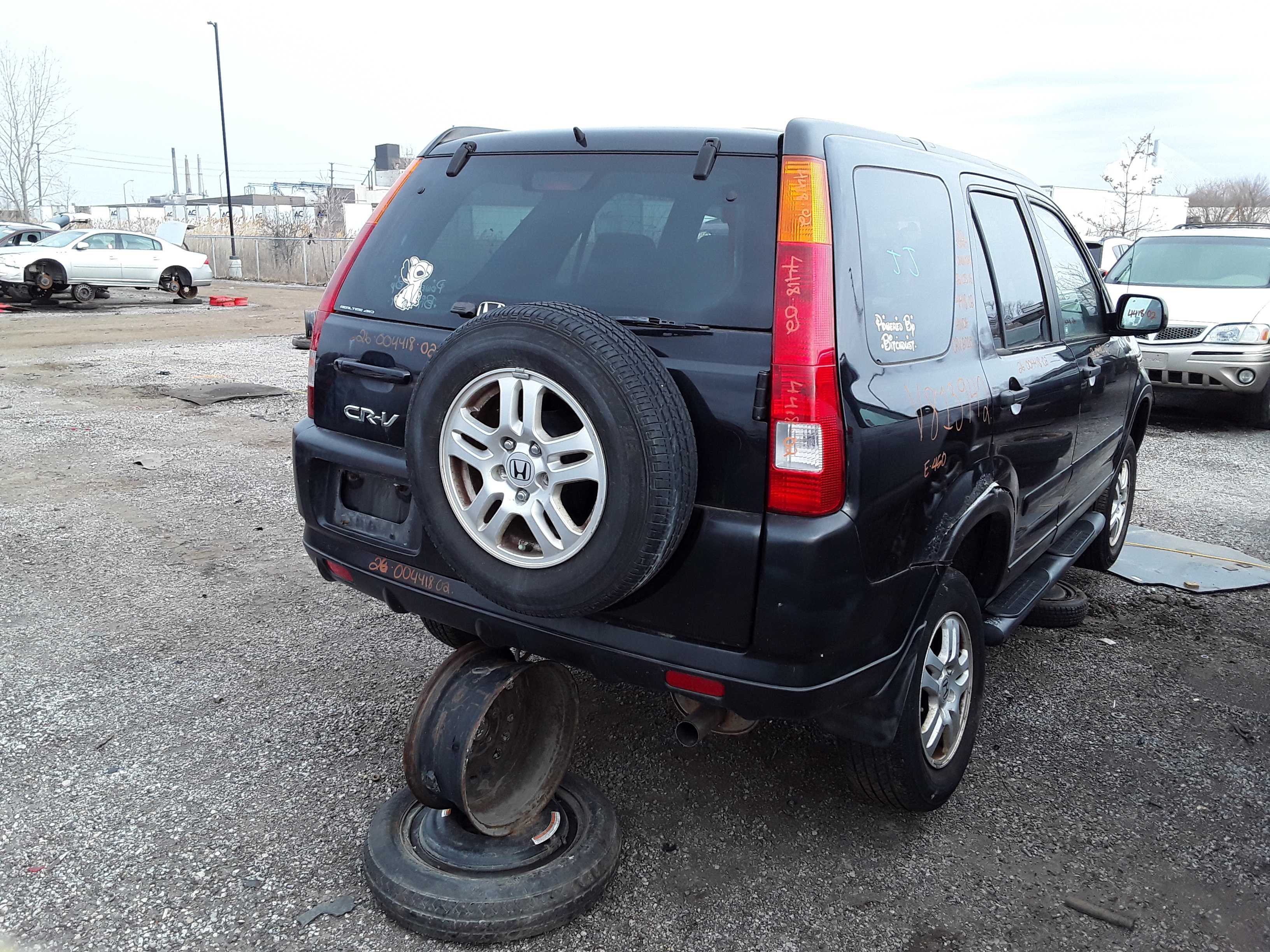 HONDA CR-V 2002