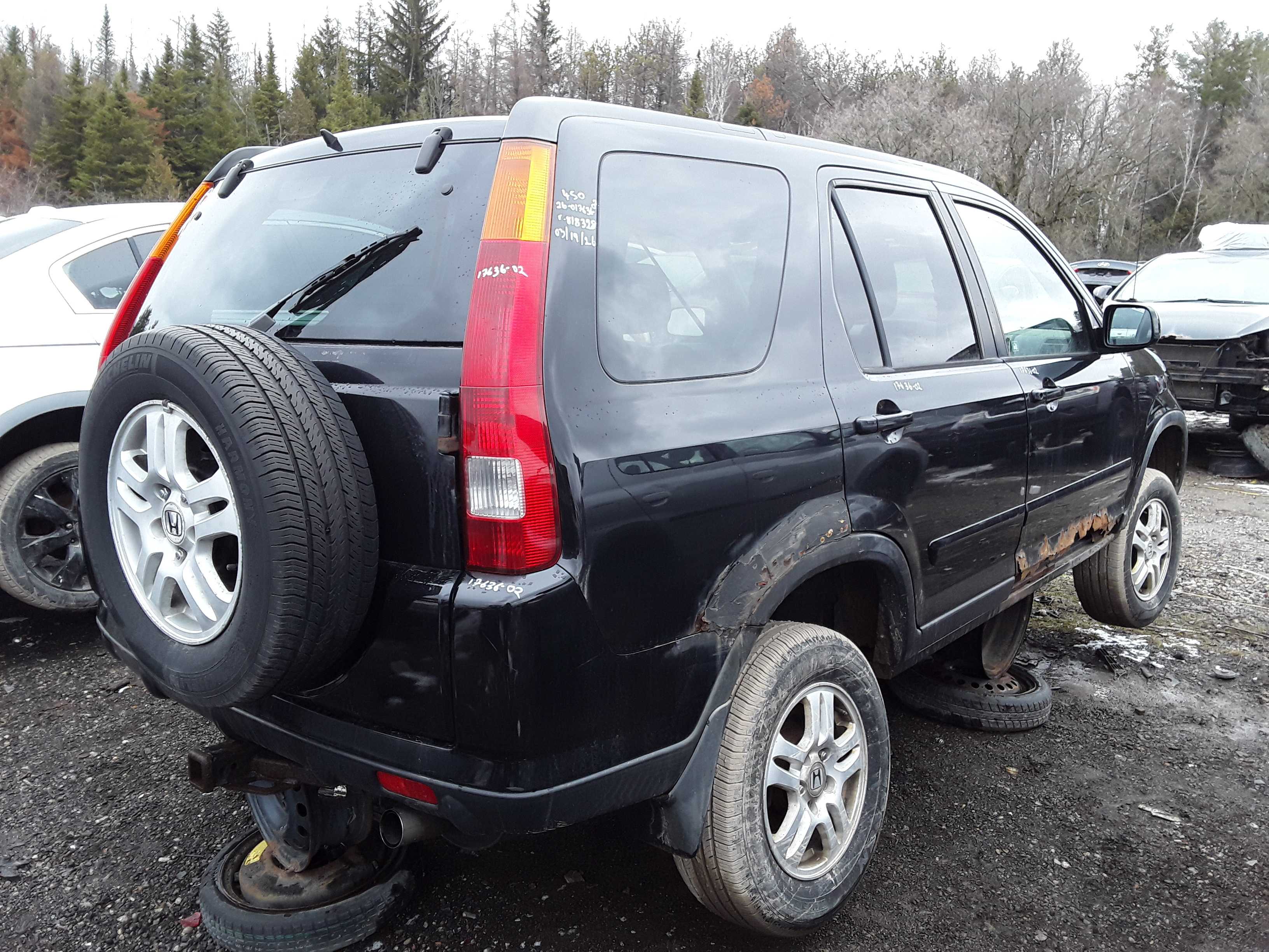 HONDA CR-V 2002