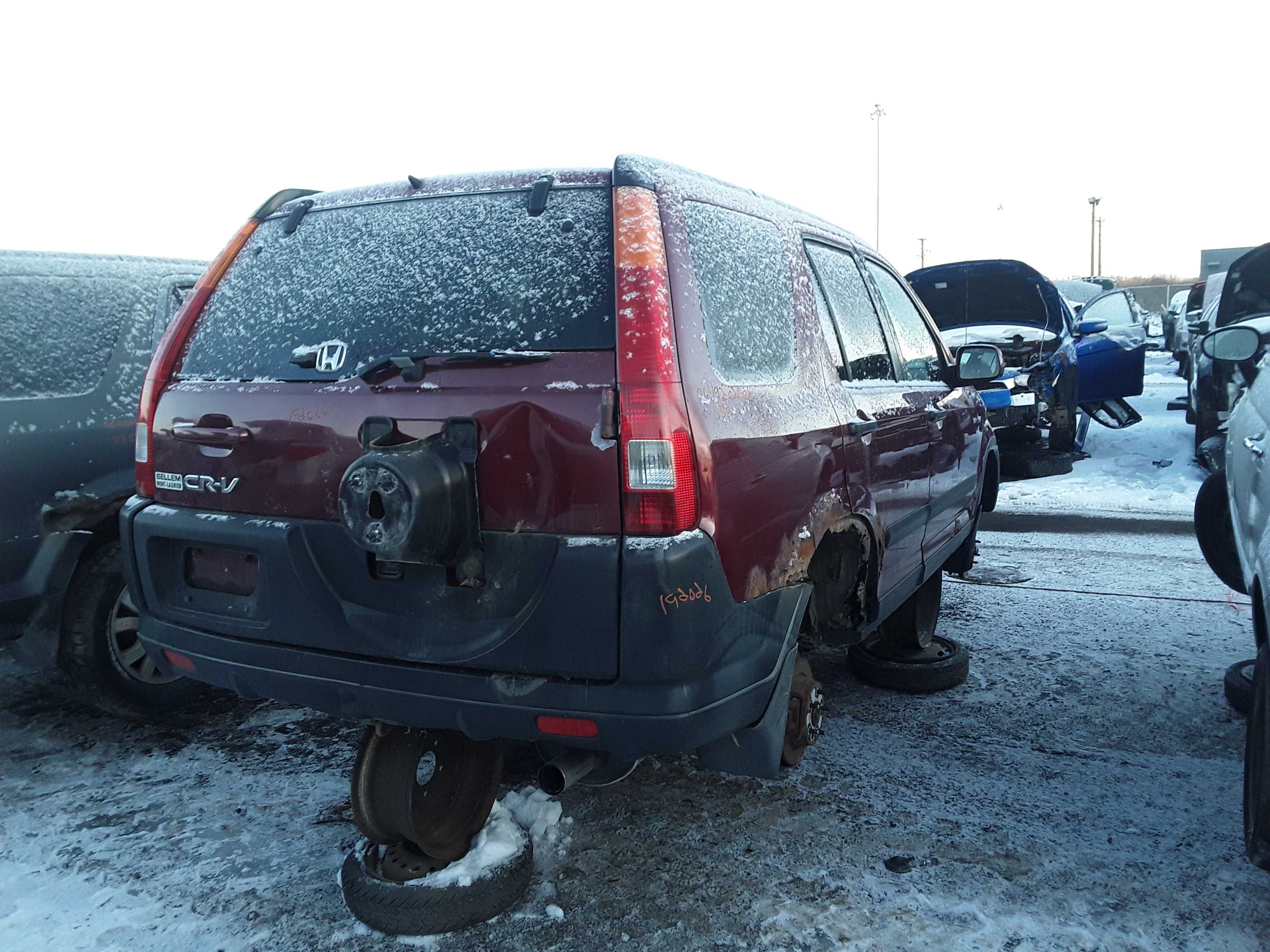 HONDA CR-V 2003