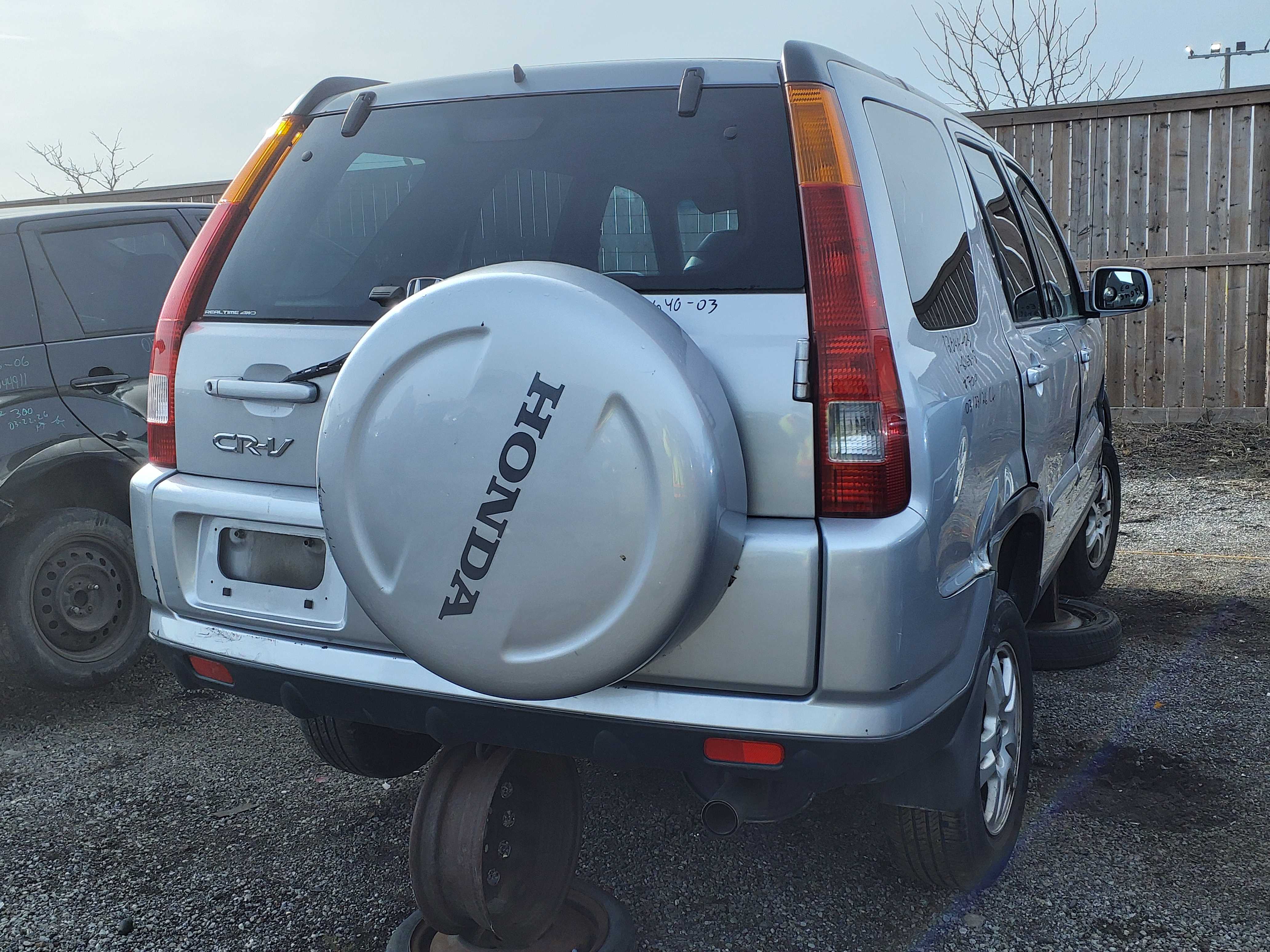 HONDA CR-V 2003