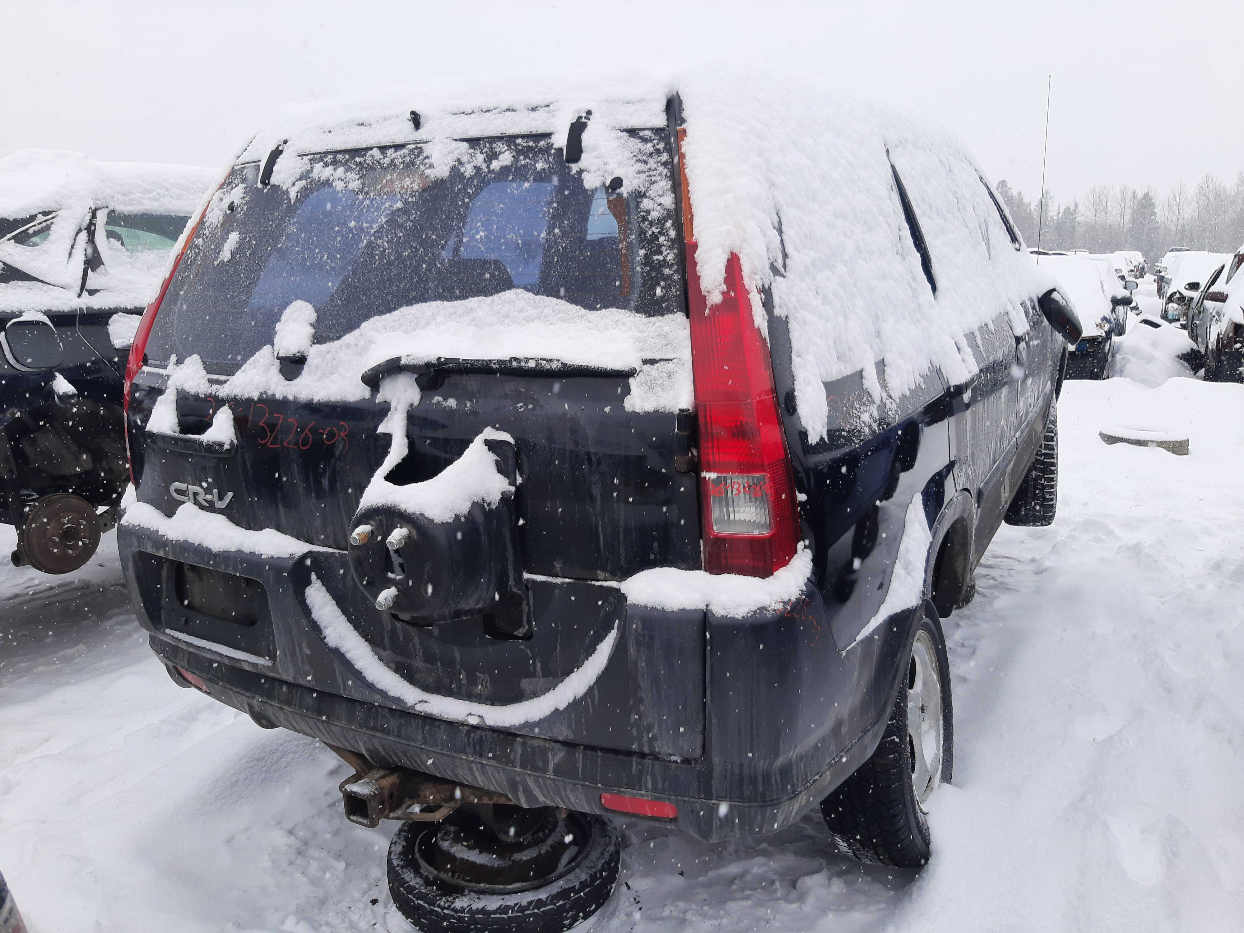 HONDA CR-V 2003