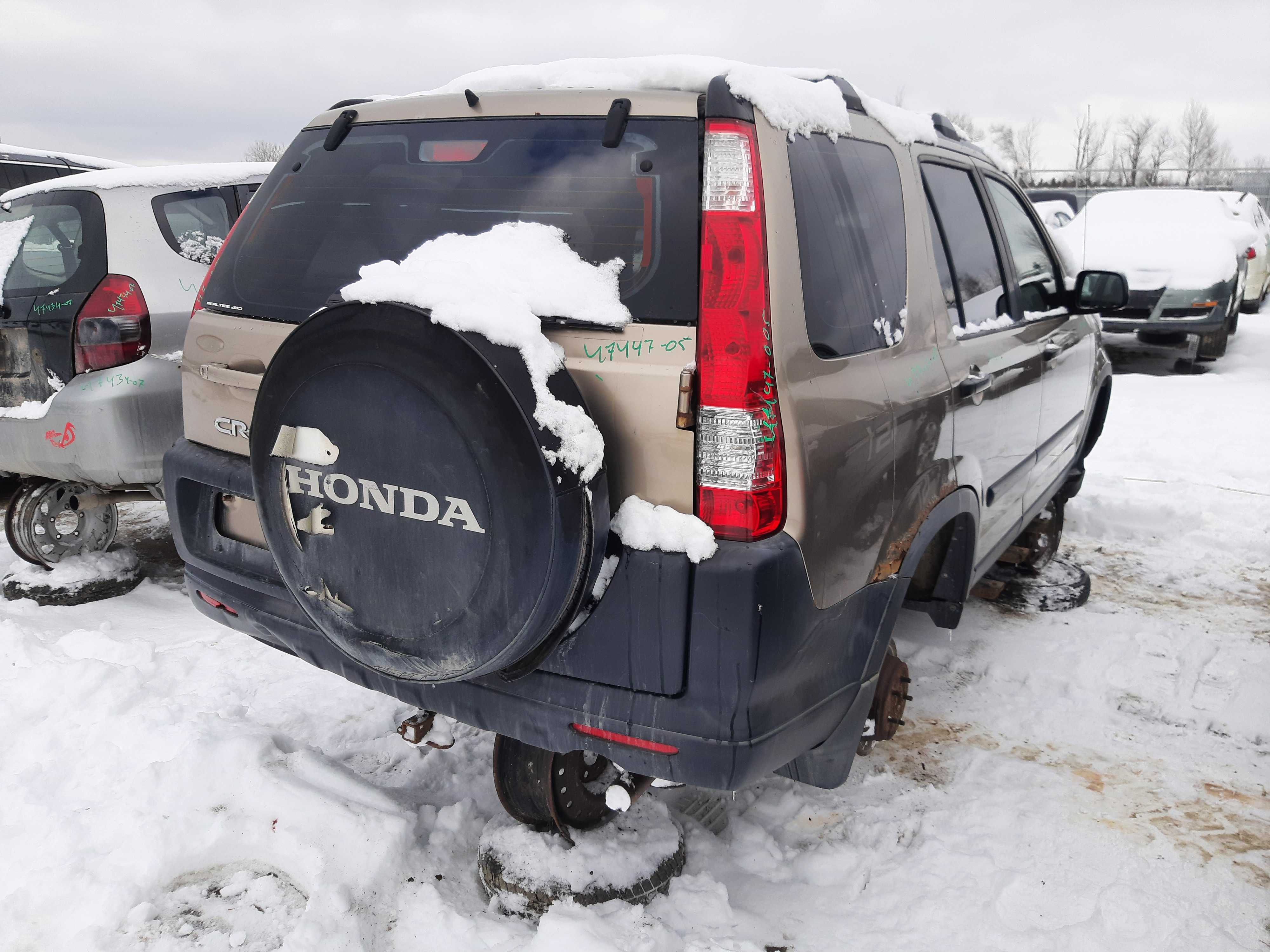 HONDA CR-V 2005
