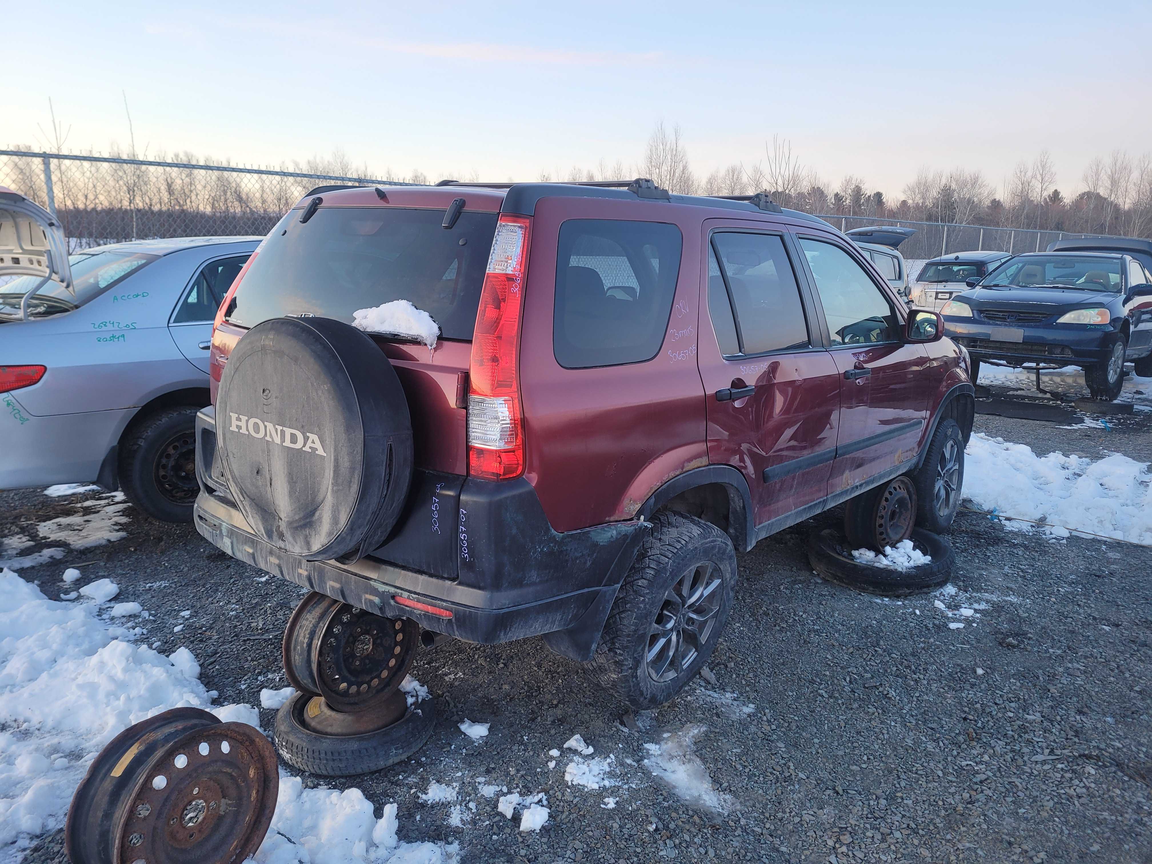 HONDA CR-V 2005