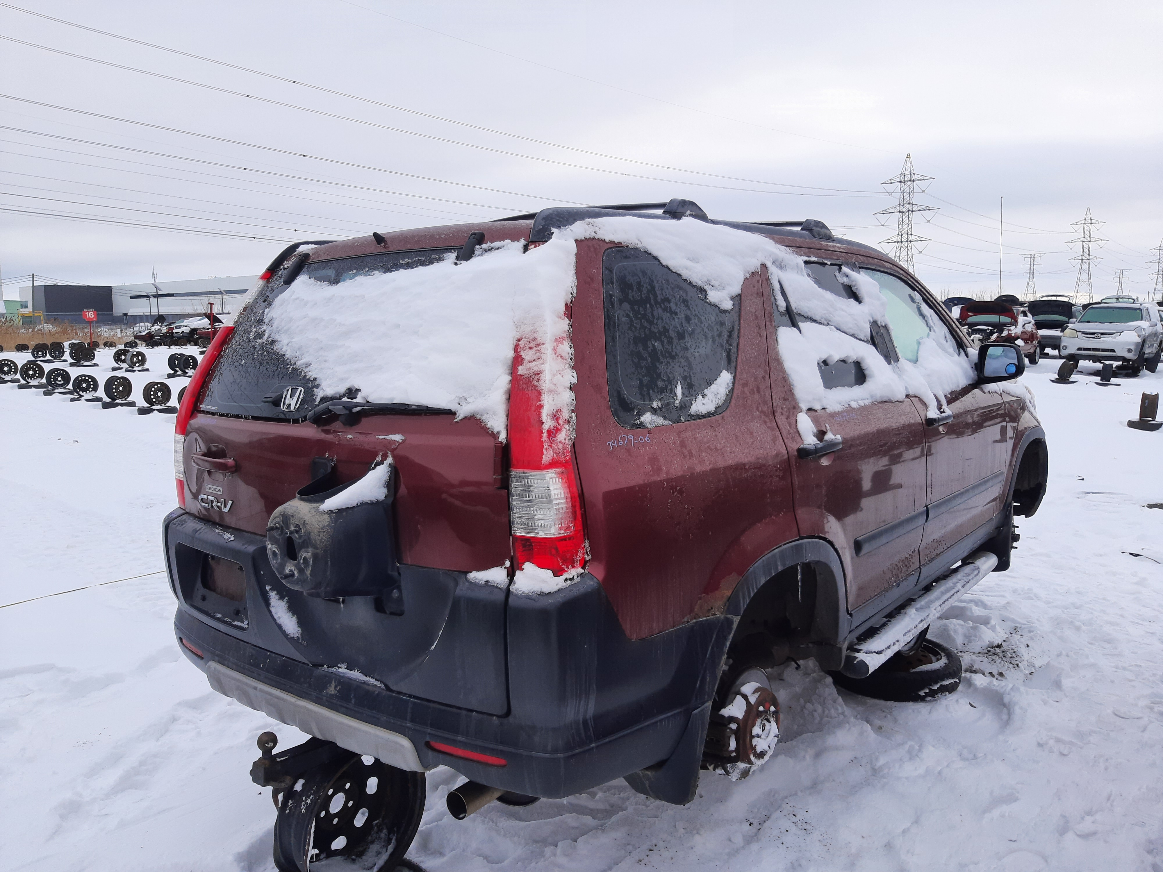 HONDA CR-V 2006
