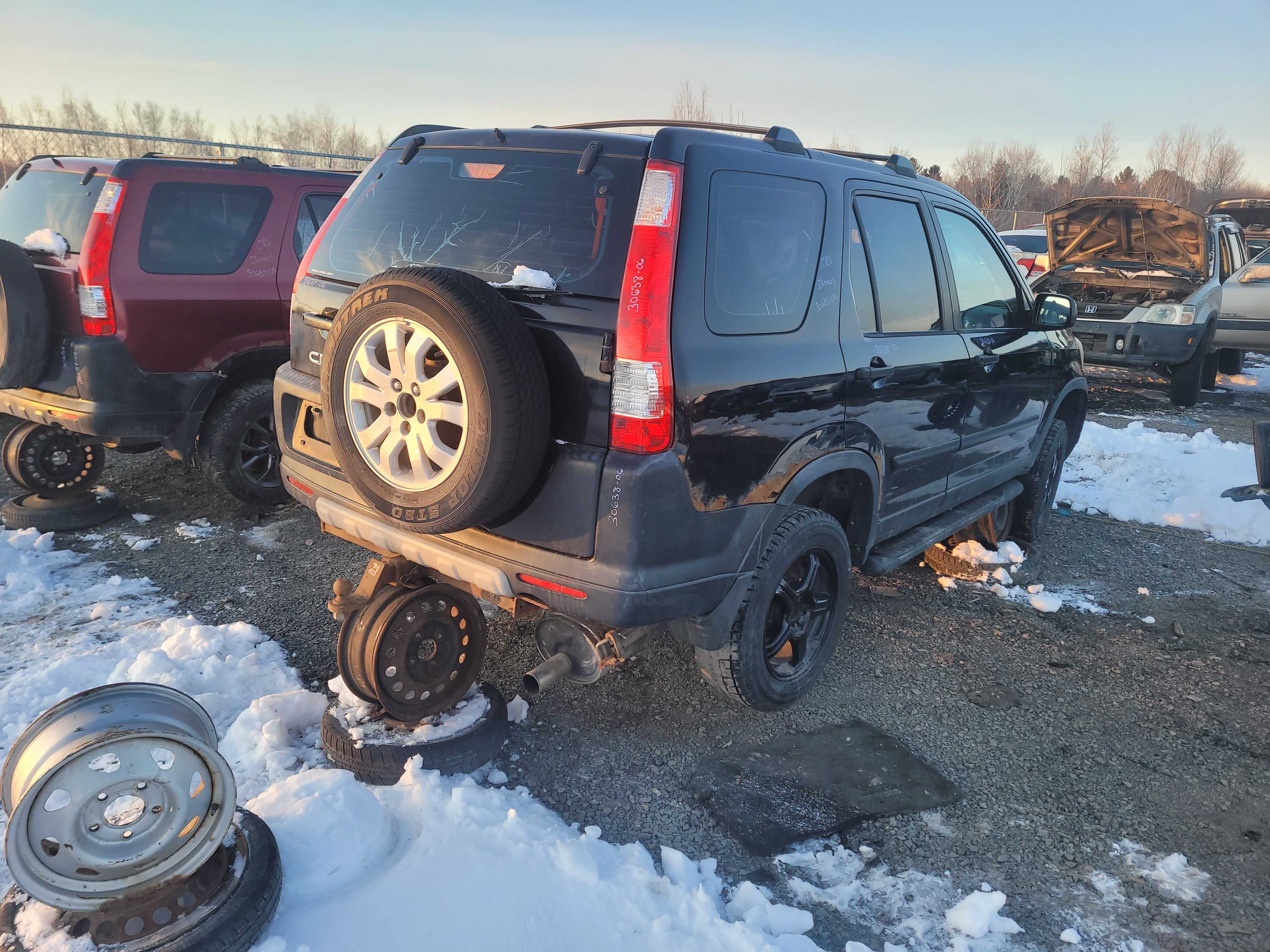 HONDA CR-V 2006