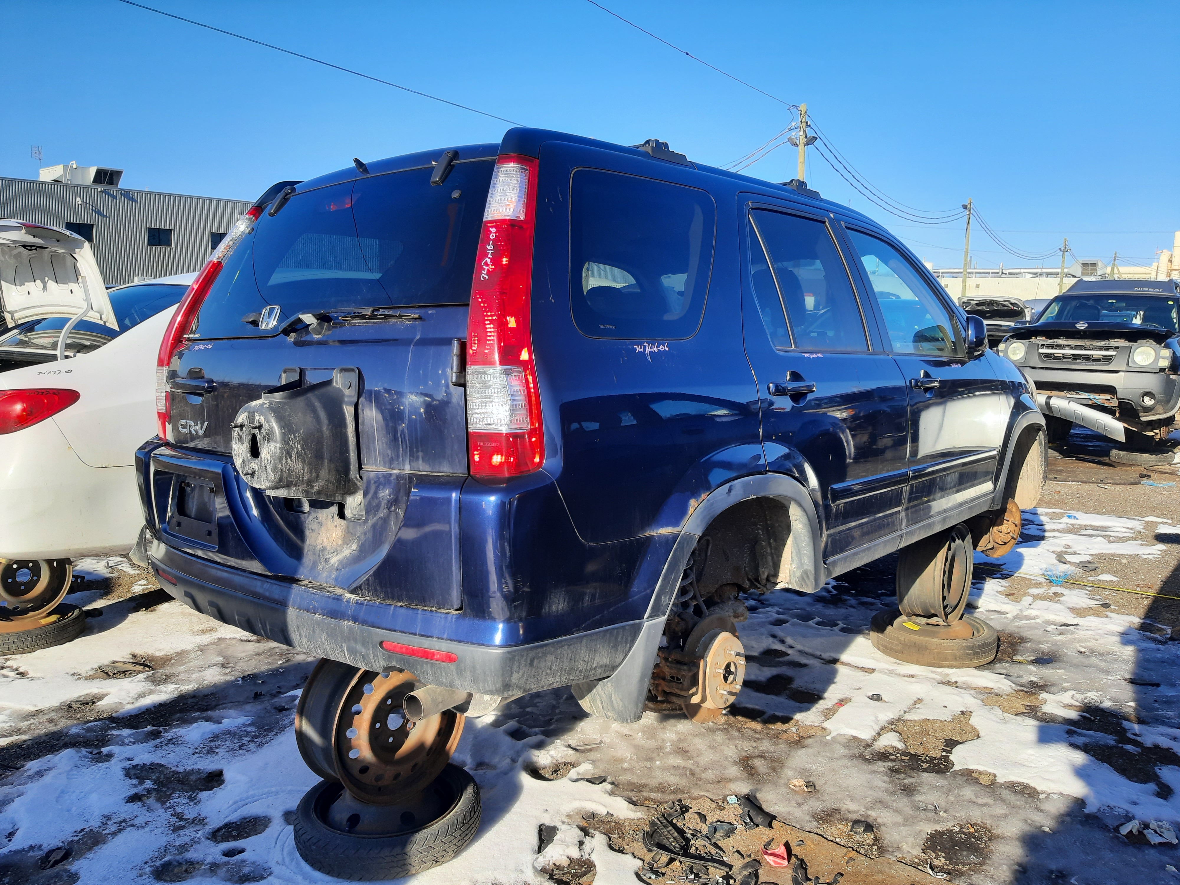 HONDA CR-V 2006