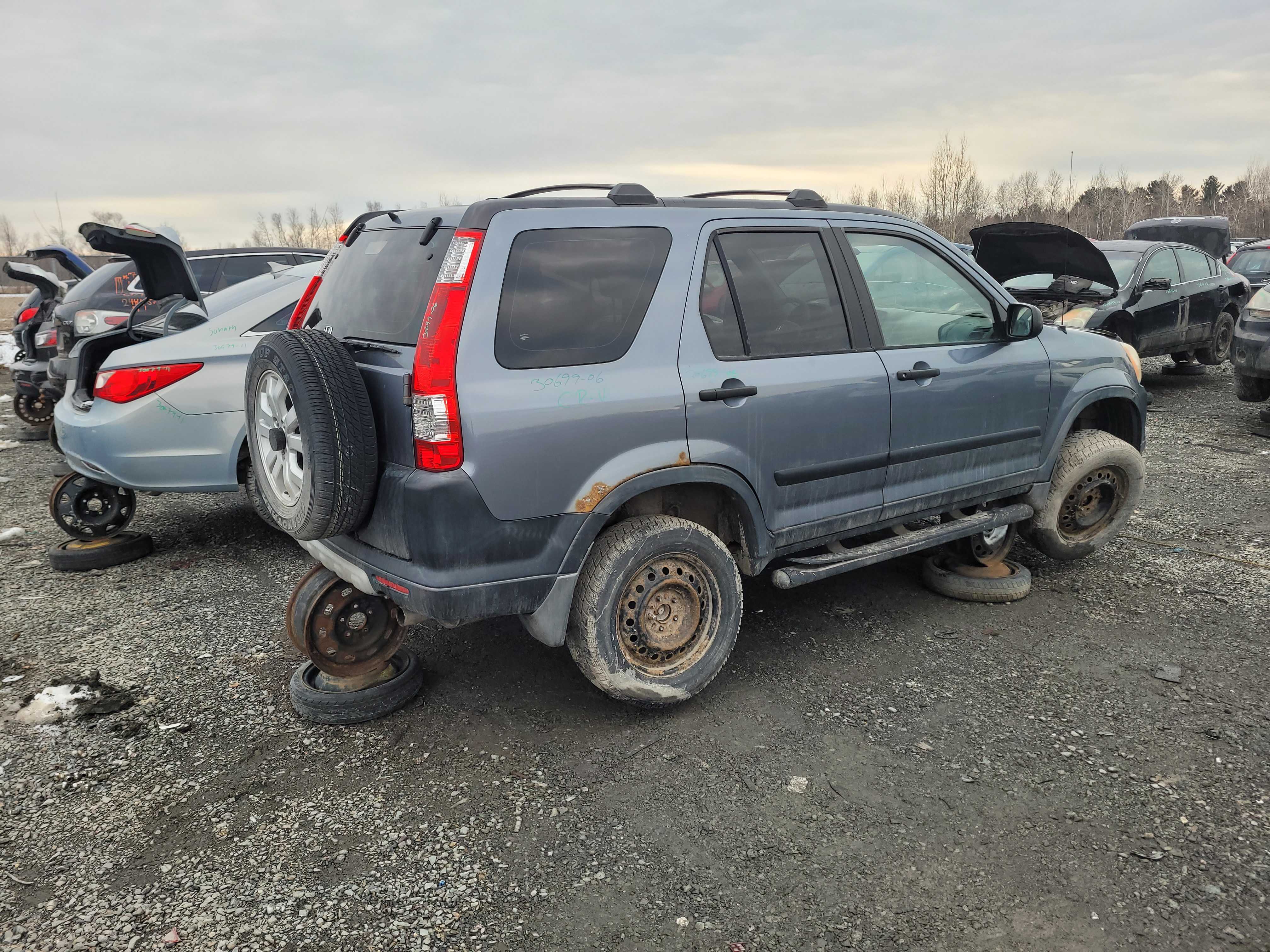 HONDA CR-V 2006