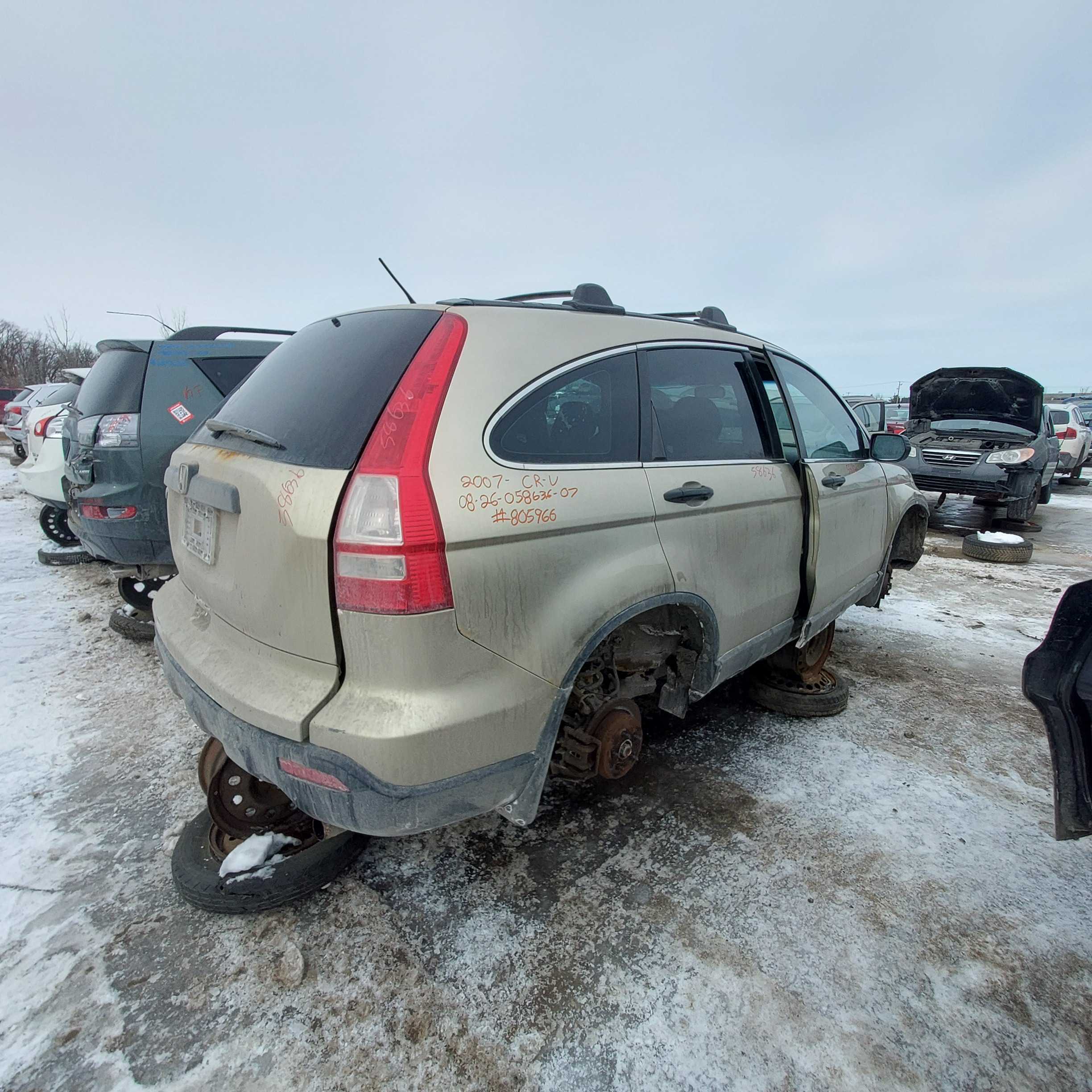 HONDA CR-V 2007