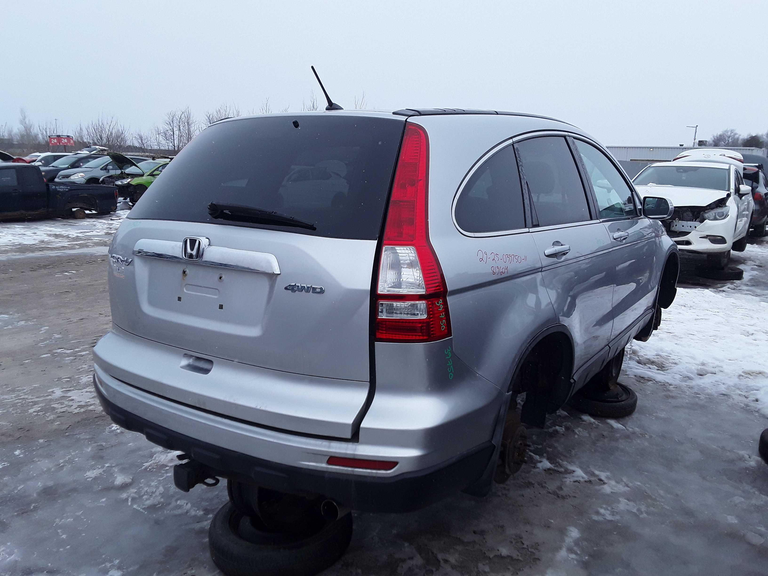 HONDA CR-V 2011